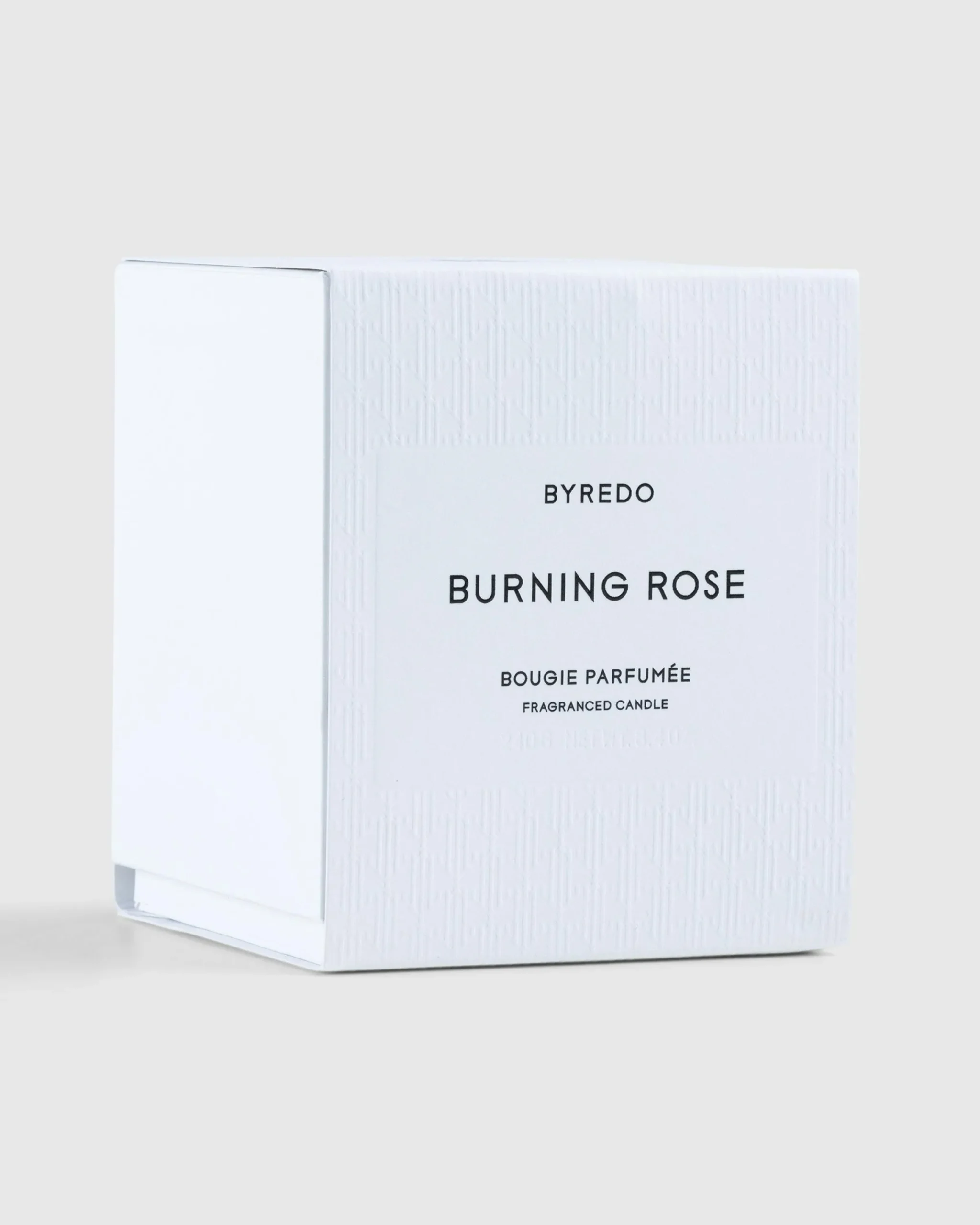 Byredo FC Burning Rose 240g- Candles & Fragrances