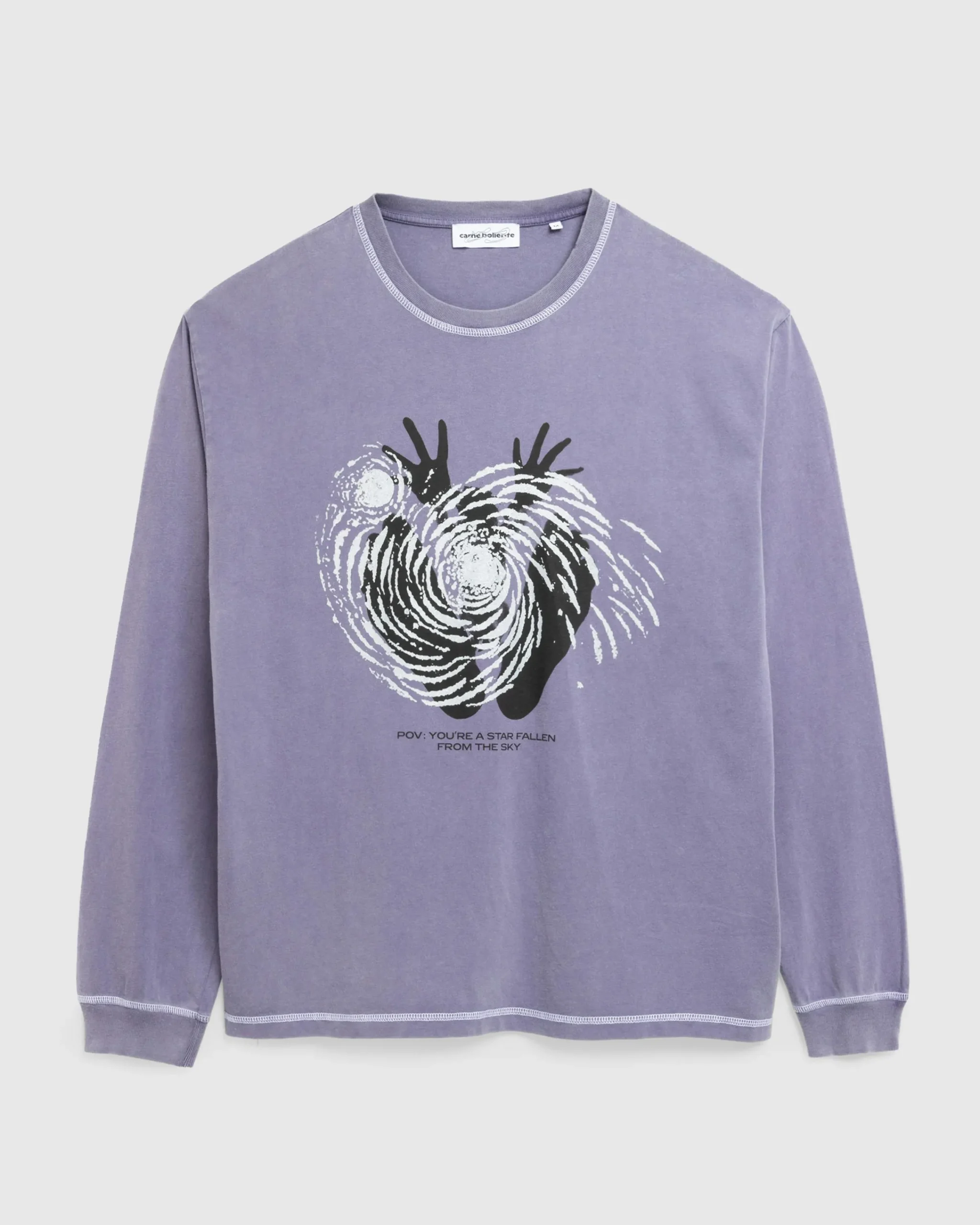 Carne Bollente Fell From The Sky Long-Sleeve- Tops