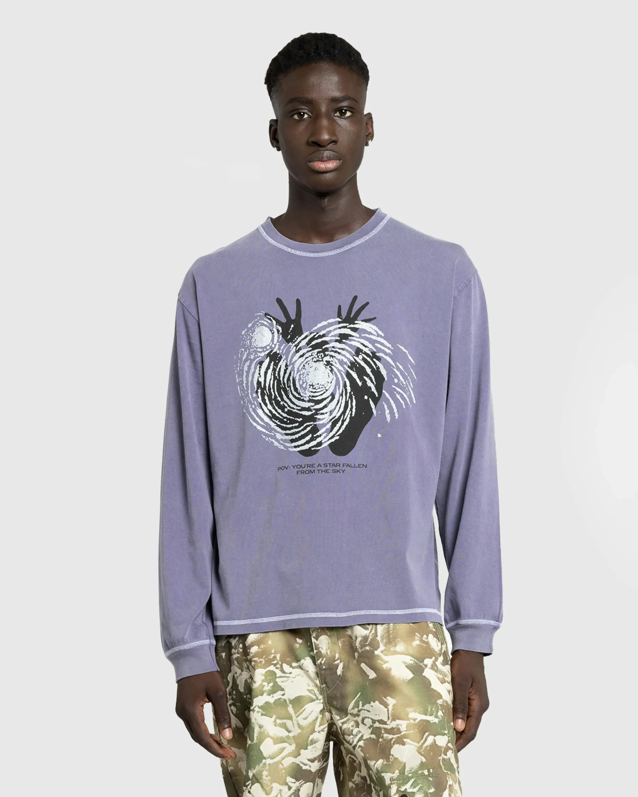 Carne Bollente Fell From The Sky Long-Sleeve- Tops