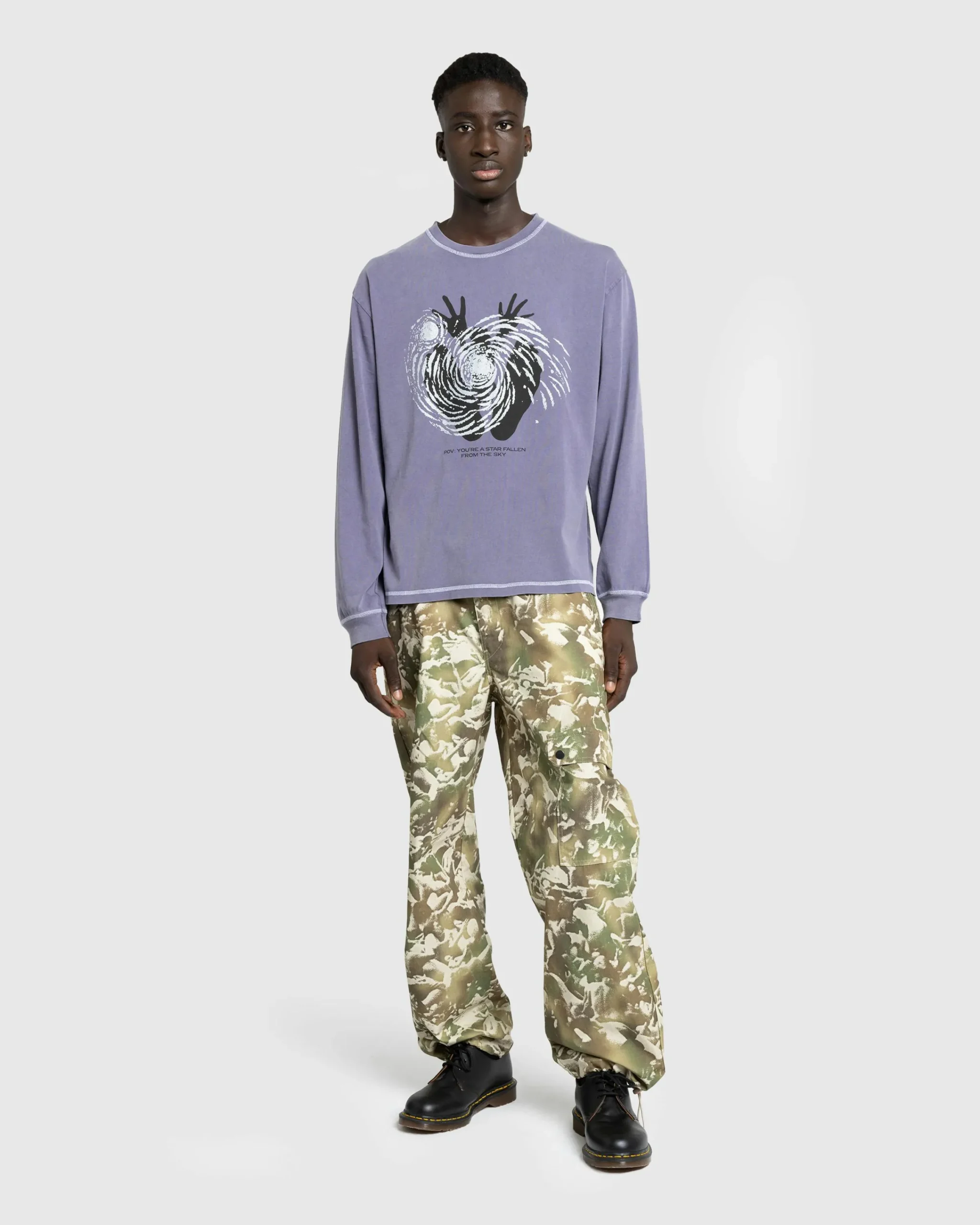 Carne Bollente Fell From The Sky Long-Sleeve- Tops