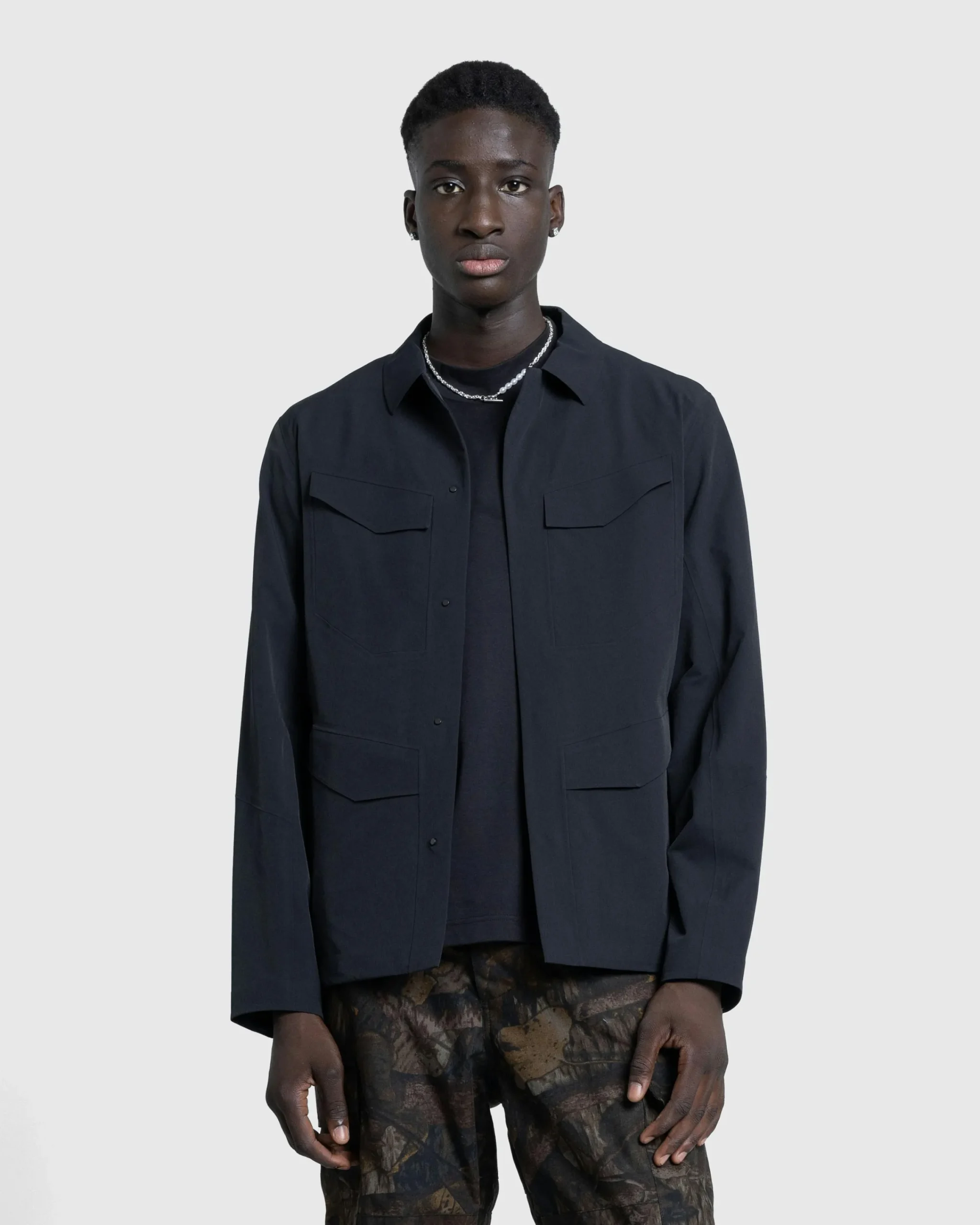 Veilance Field Softshell Jacket M- Outerwear