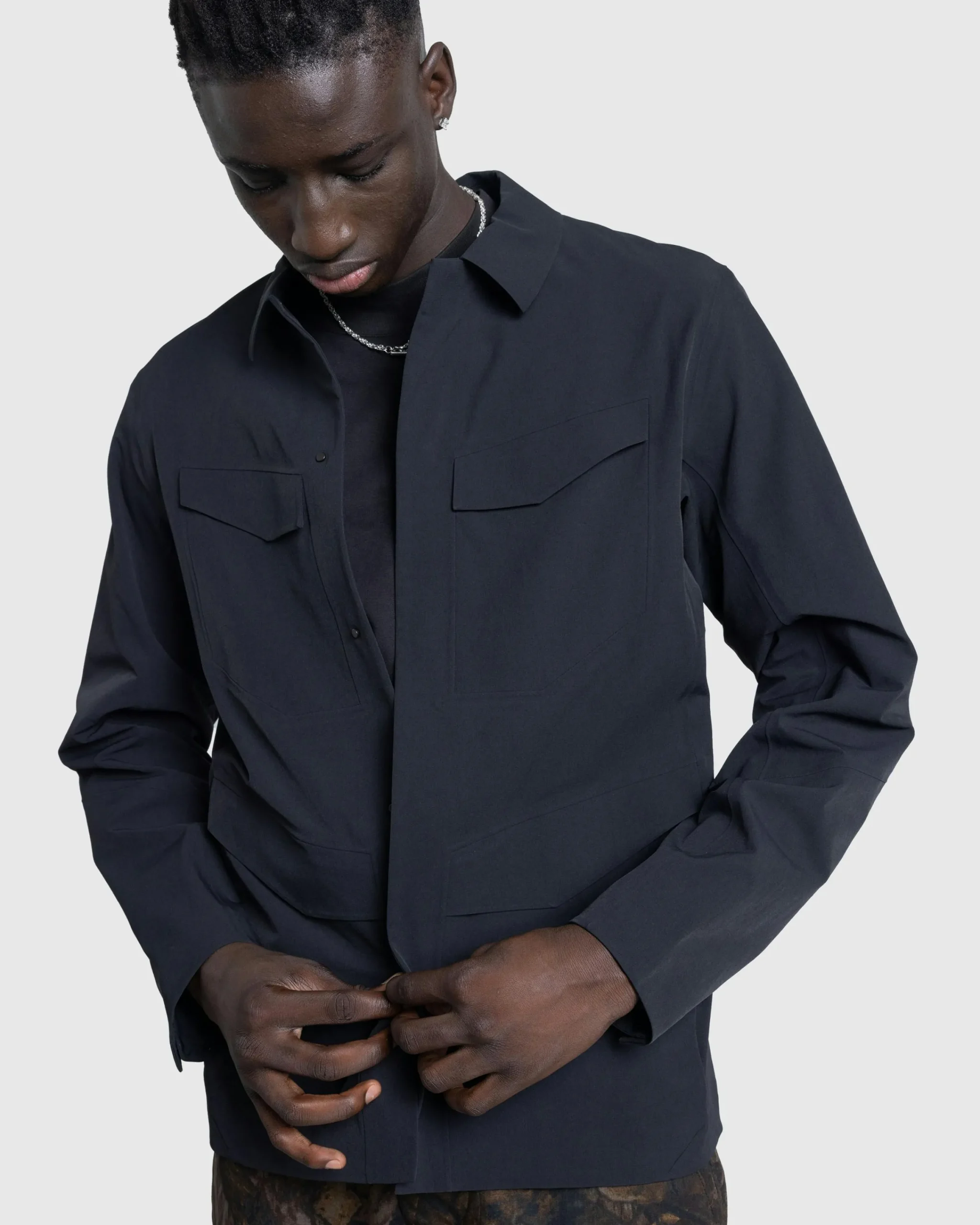 Veilance Field Softshell Jacket M- Outerwear