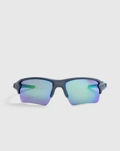 Oakley Flak 2.0 XL Steel Prizm Road Jade- Sunglasses
