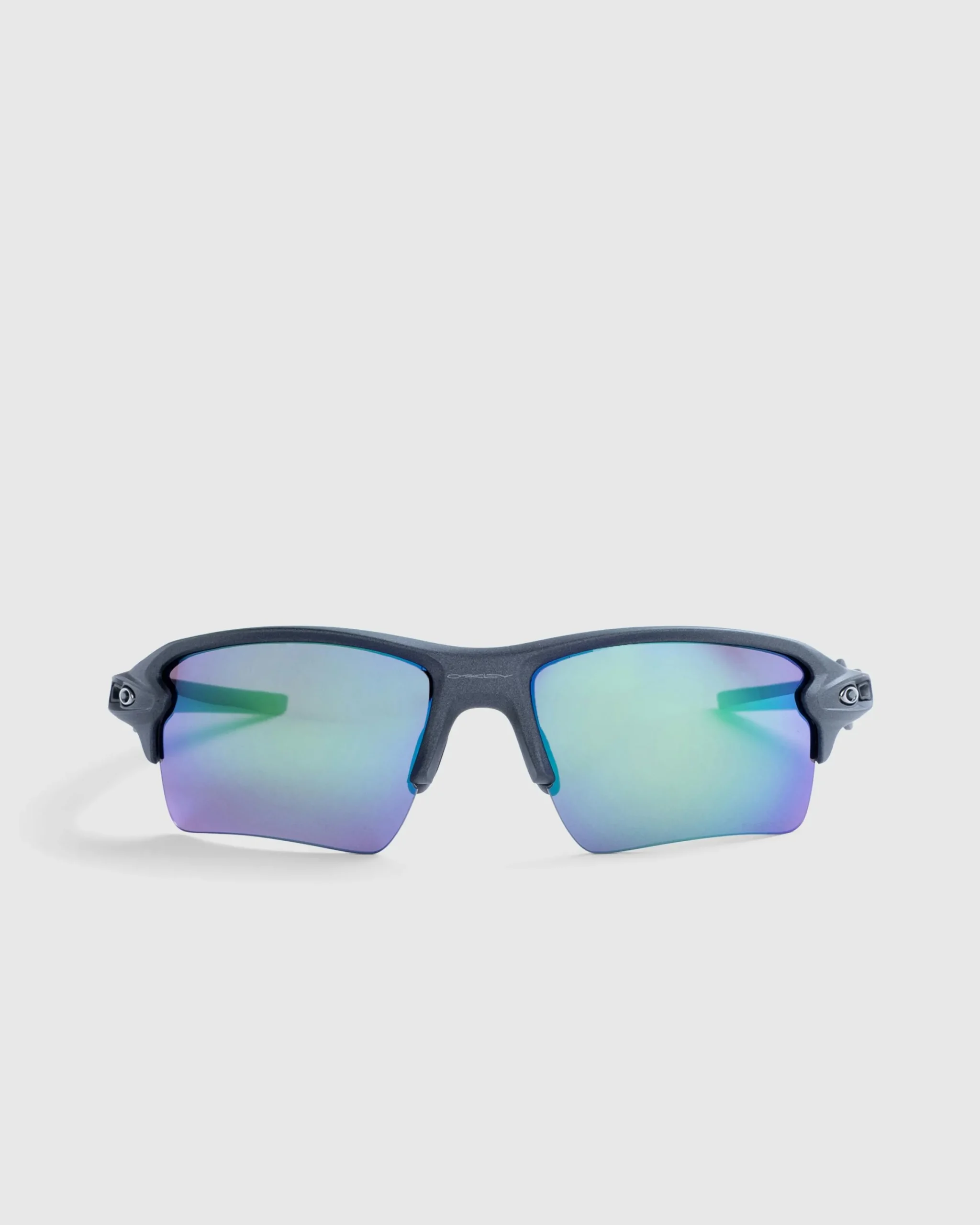 Oakley Flak 2.0 XL Steel Prizm Road Jade- Sunglasses
