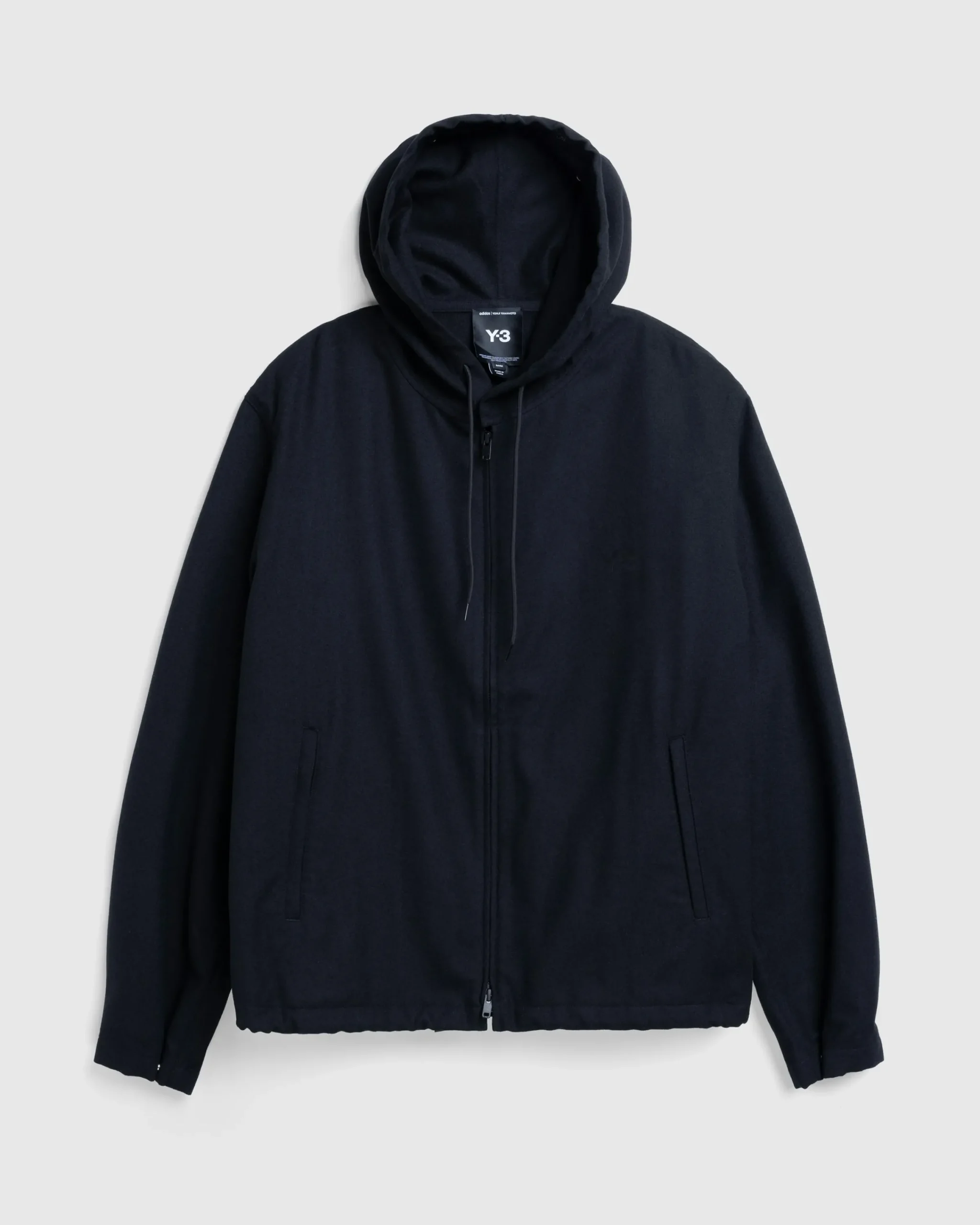 Y-3 Flannel HD Top- Sweats