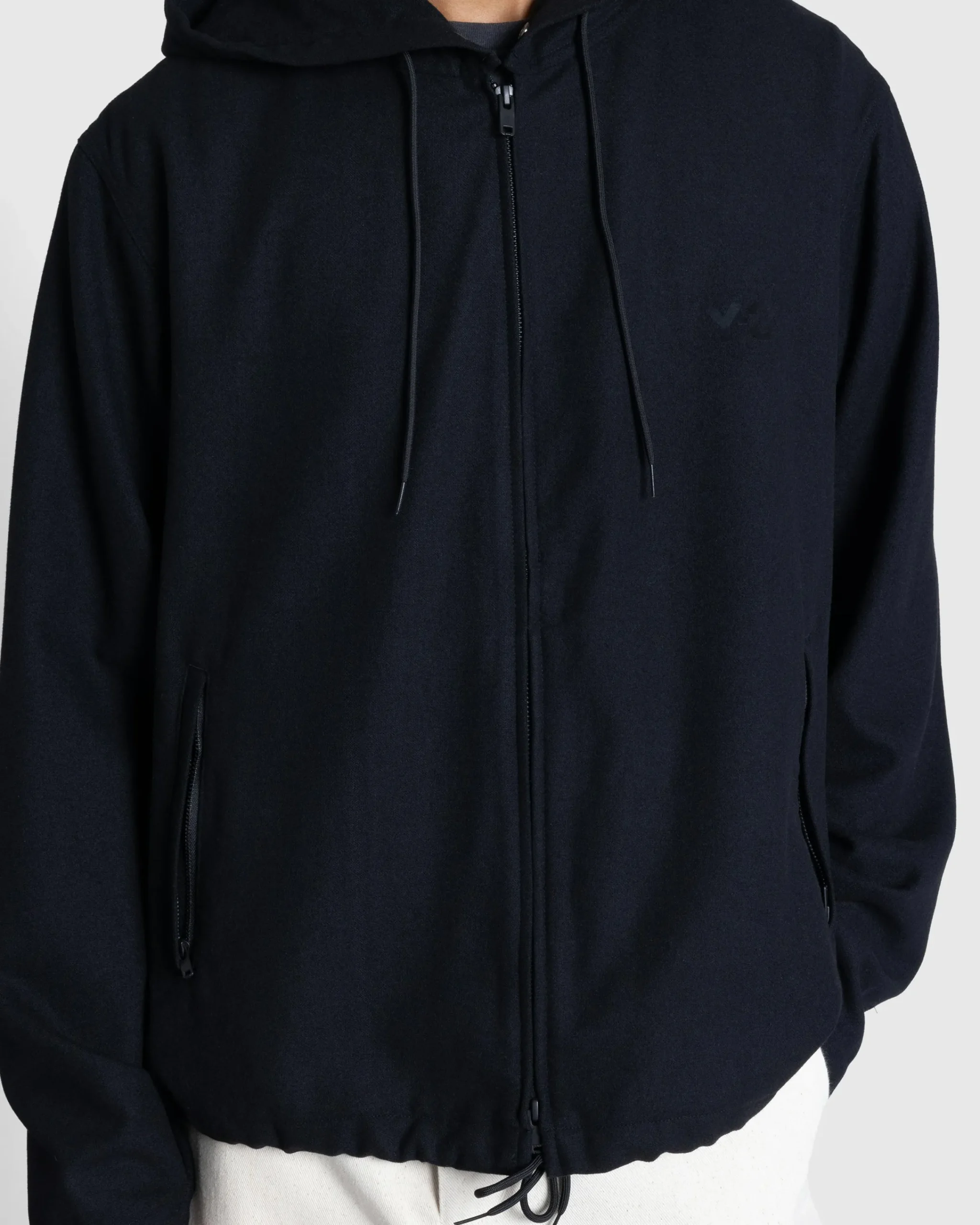Y-3 Flannel HD Top- Sweats