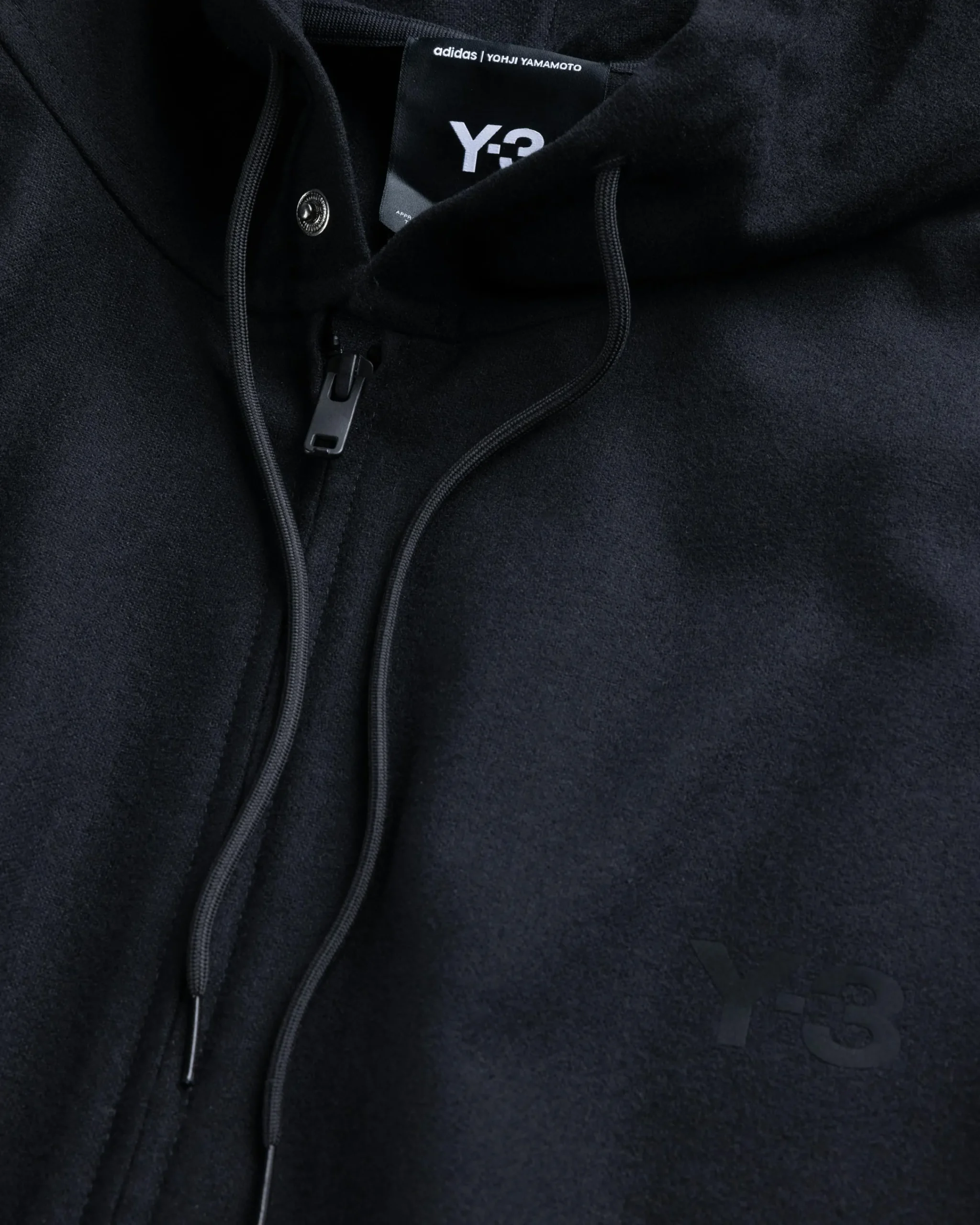 Y-3 Flannel HD Top- Sweats