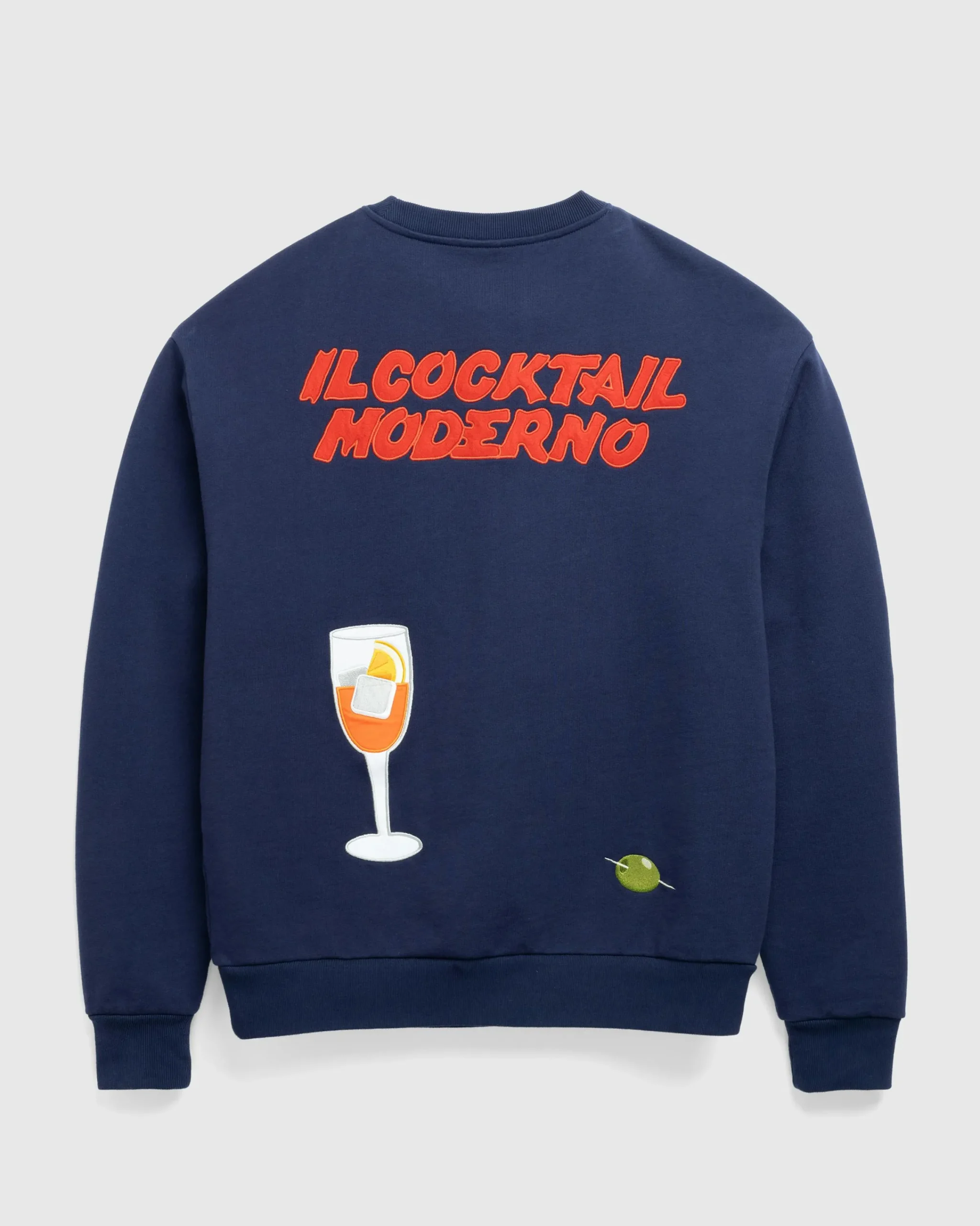 Highsnobiety Fleece Crewneck- Sweats