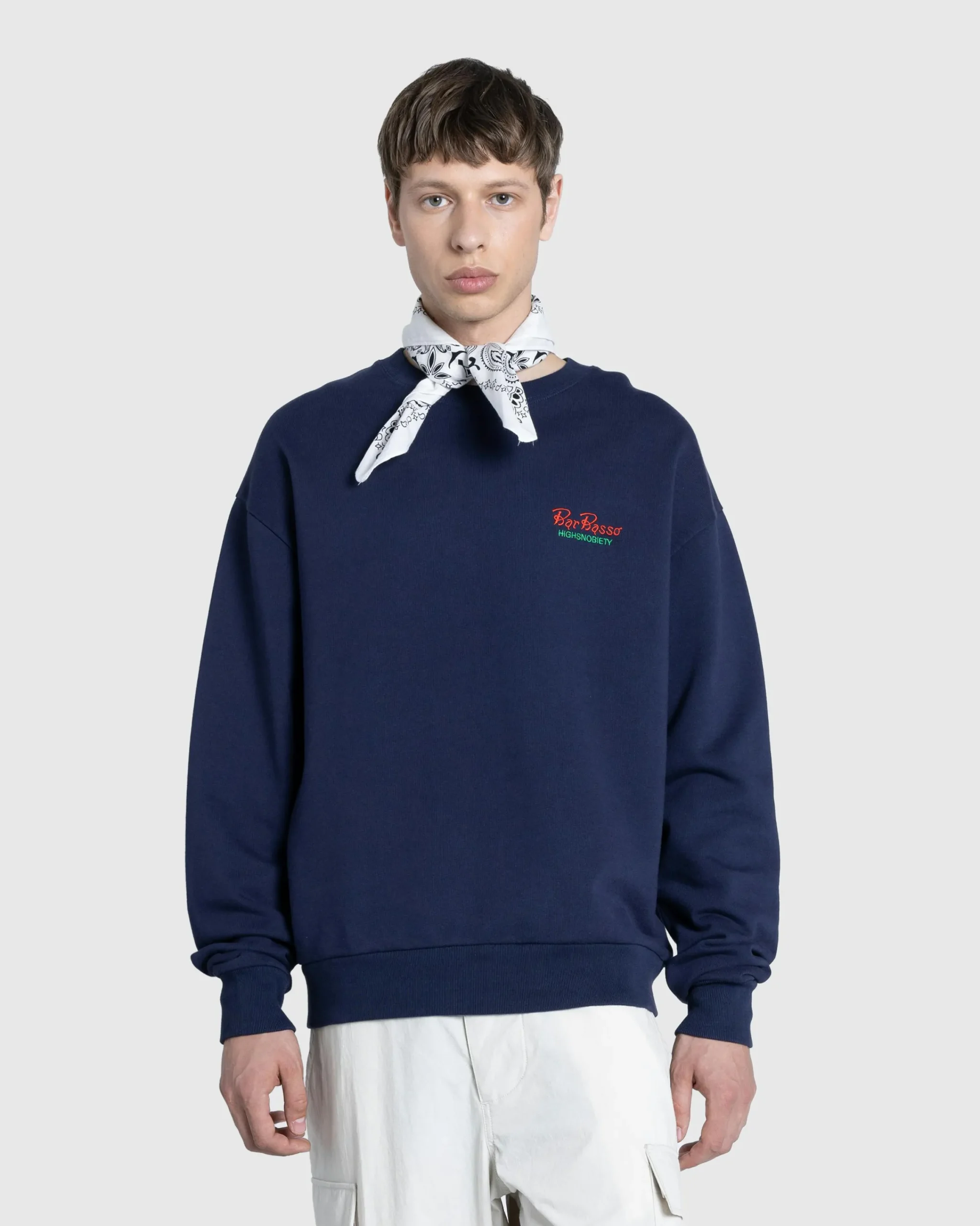 Highsnobiety Fleece Crewneck- Sweats