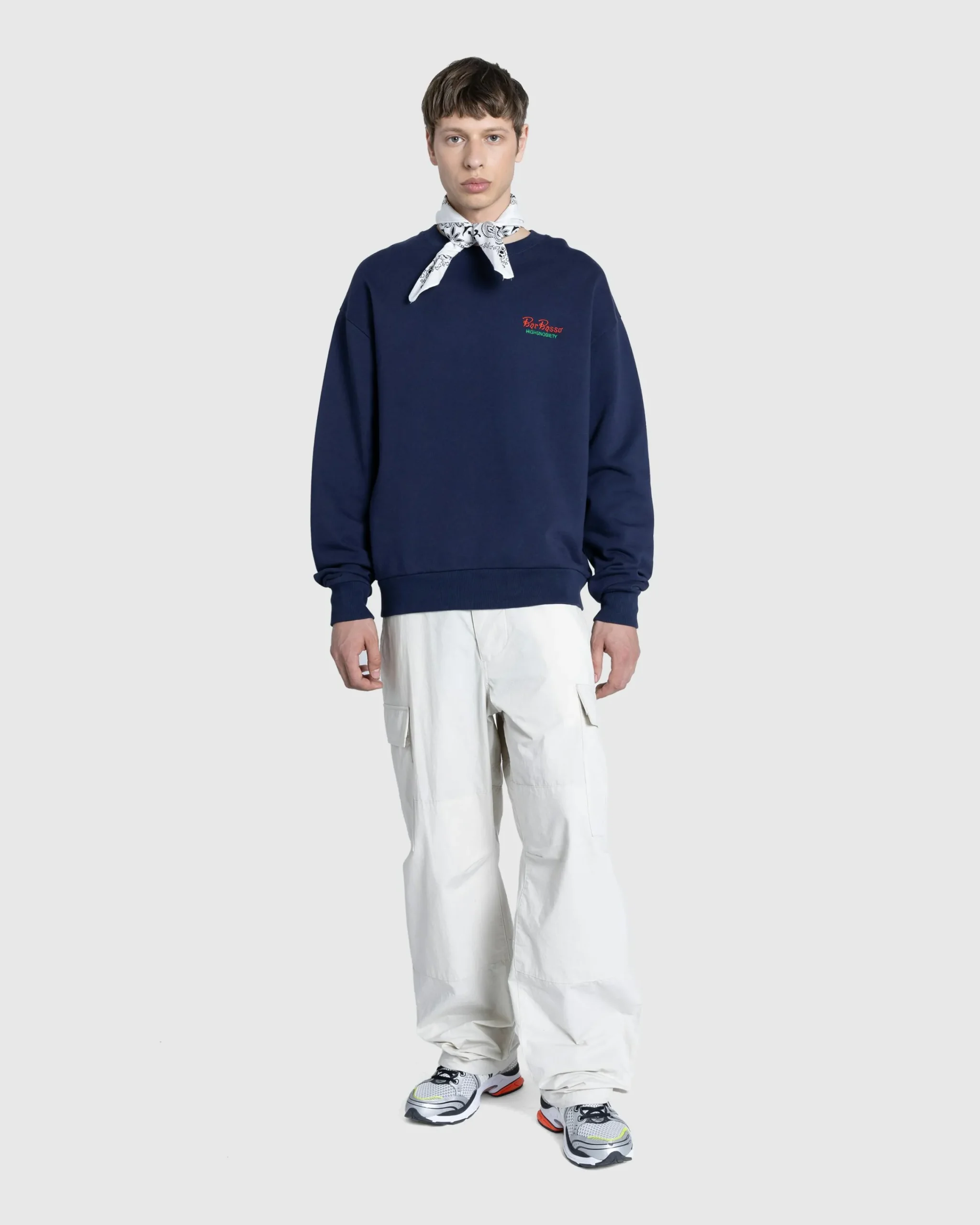 Highsnobiety Fleece Crewneck- Sweats