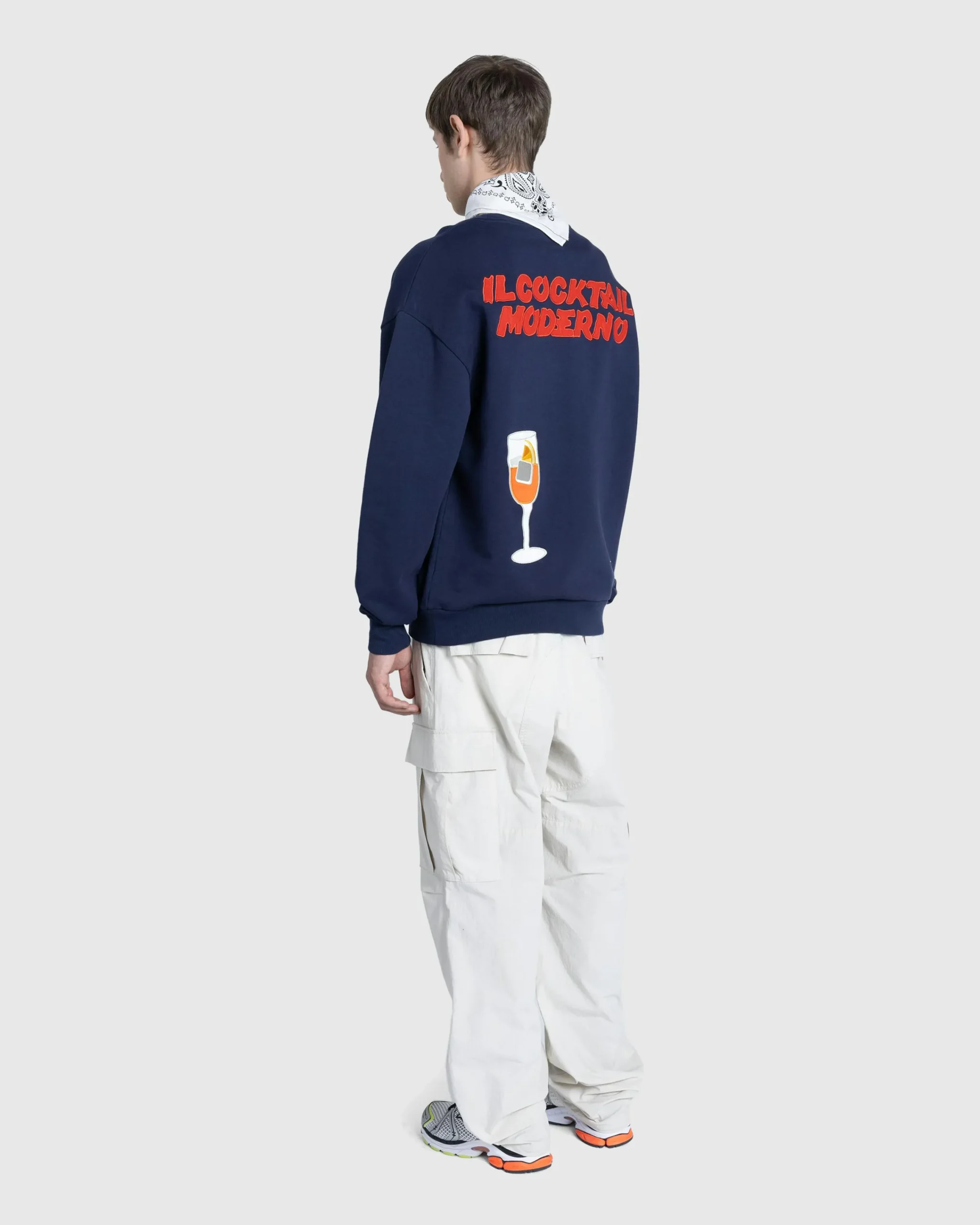 Highsnobiety Fleece Crewneck- Sweats