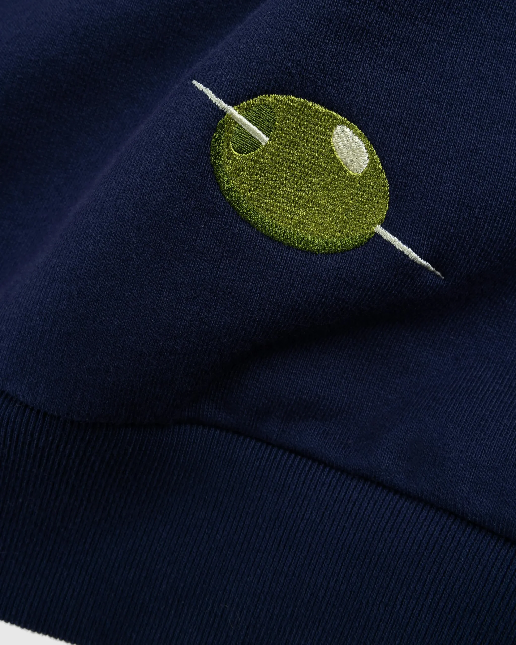 Highsnobiety Fleece Crewneck- Sweats