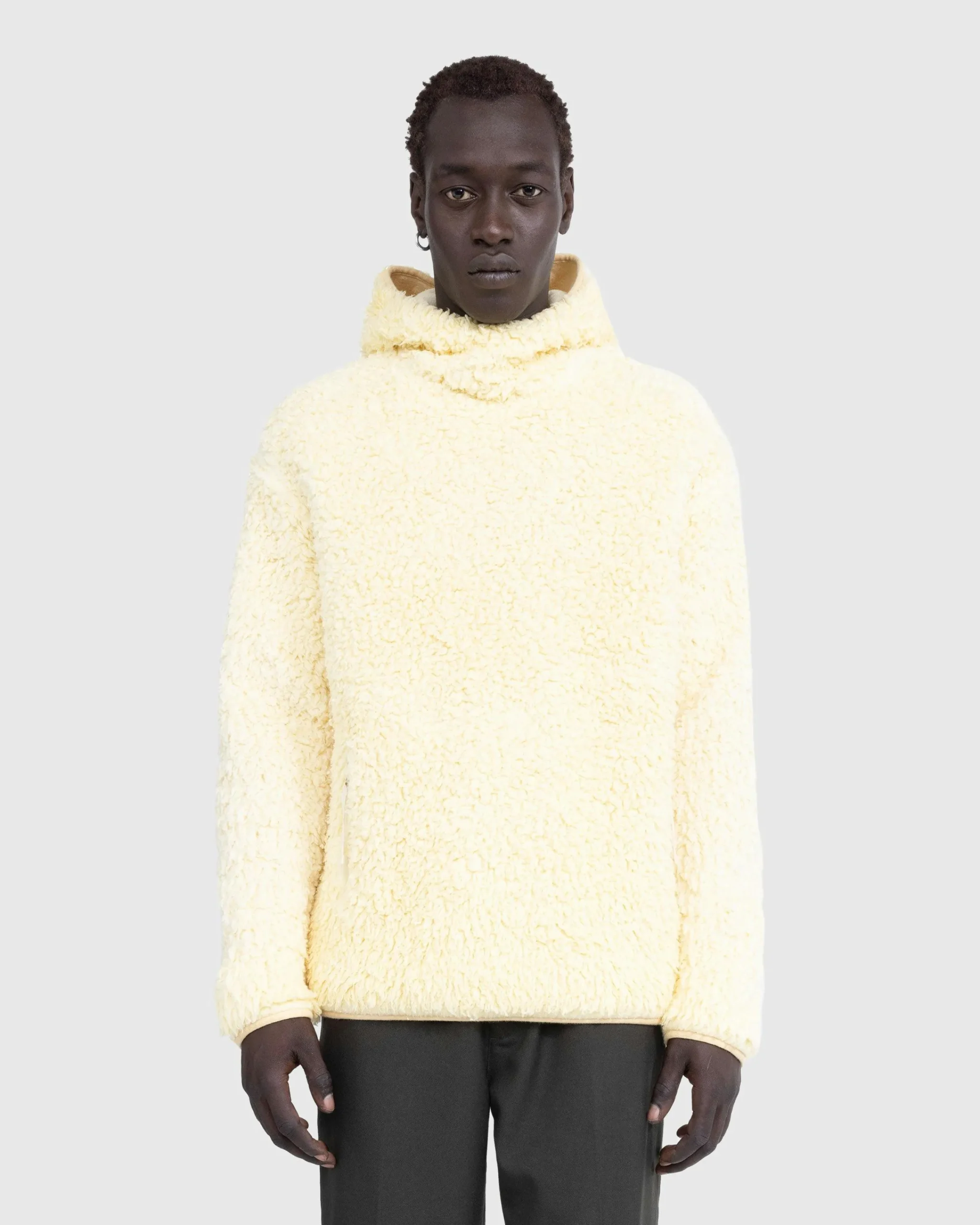 Jil Sander Fleece Hoodie- Sweats