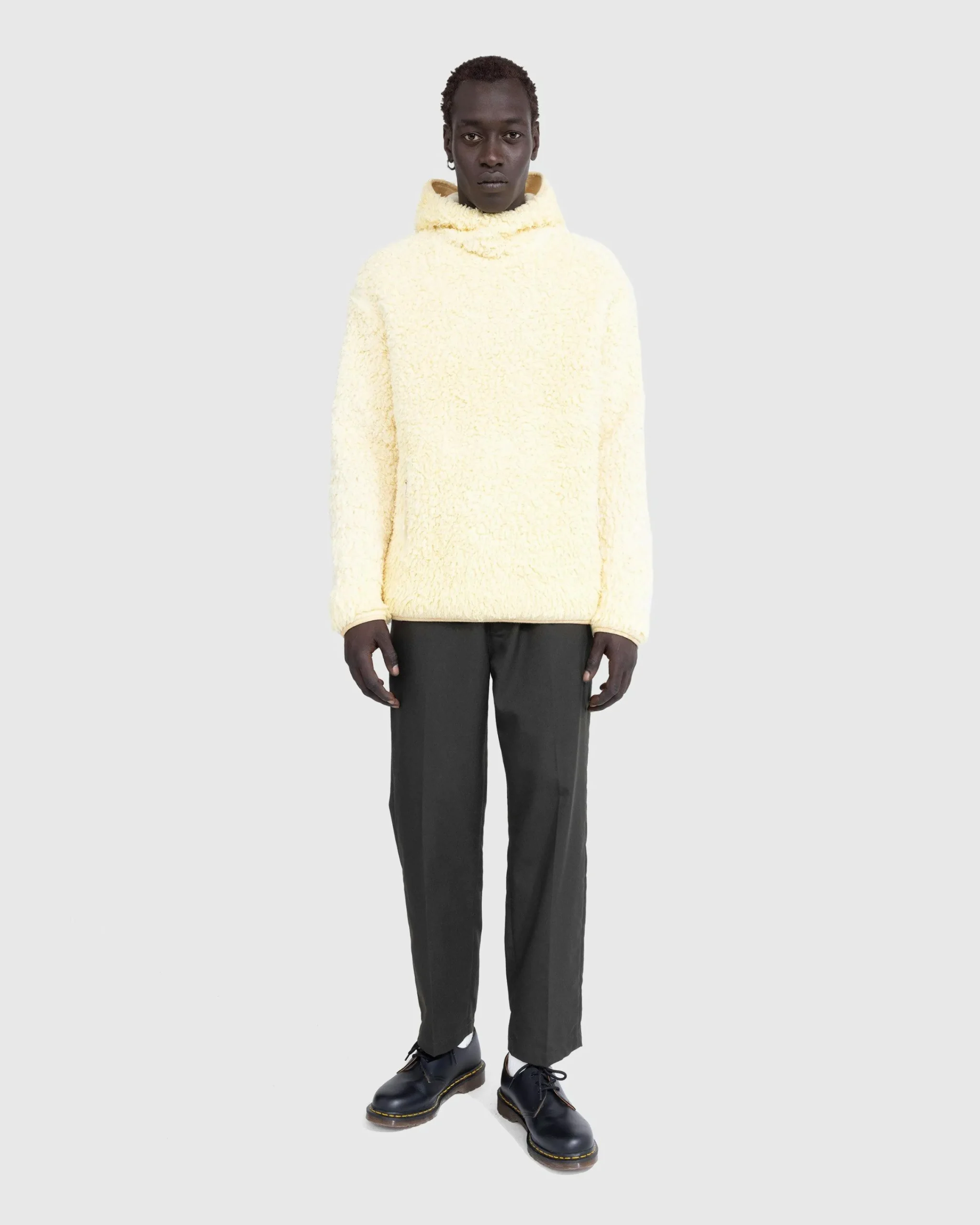 Jil Sander Fleece Hoodie- Sweats