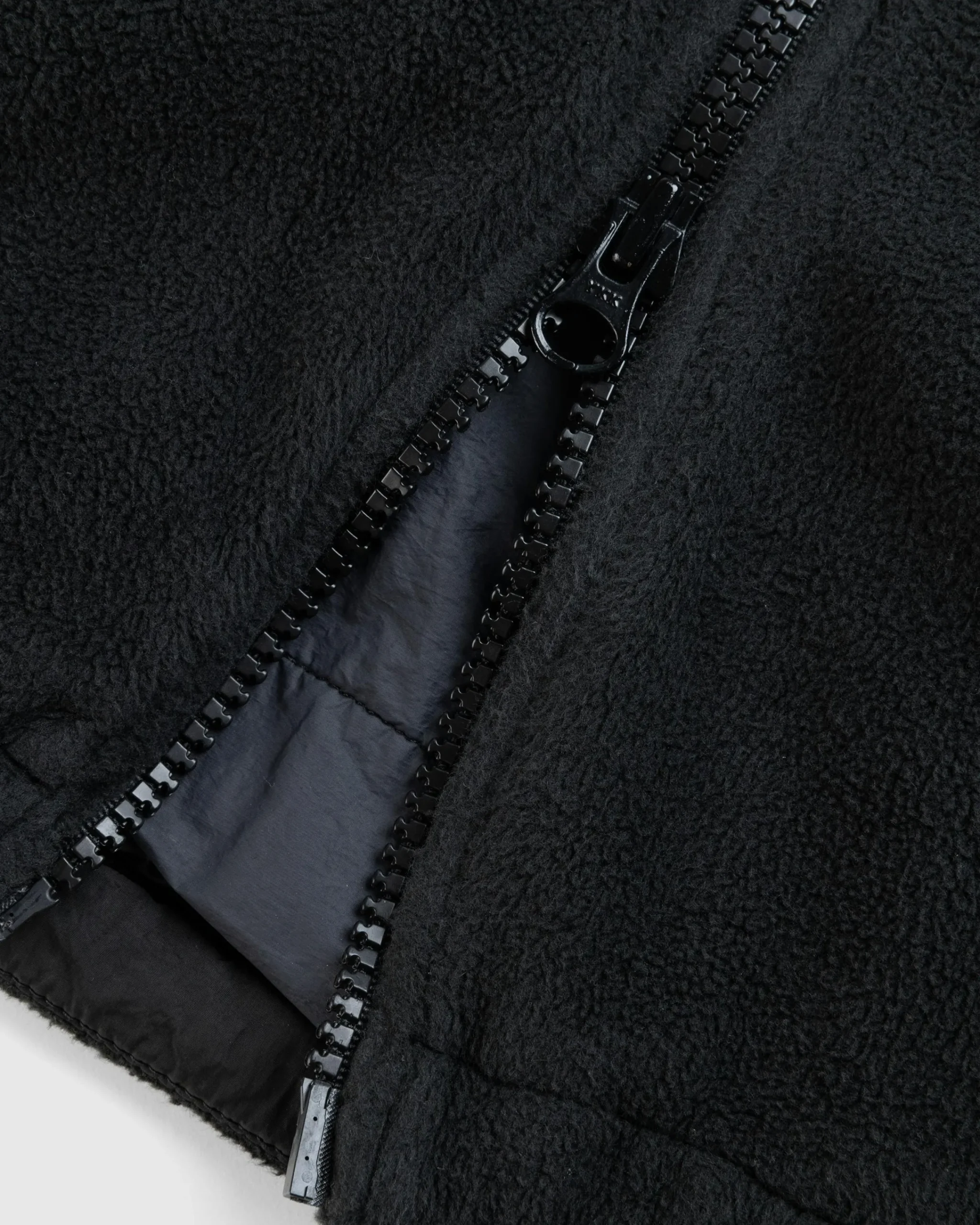 Stone Island Fleece Jacket Lead Grey- Outerwear