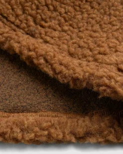 Bode Fleece Tie-Up Pullover- Outerwear