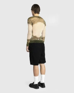 Carhartt WIP Flint Short Black/Garment Dyed- Shorts