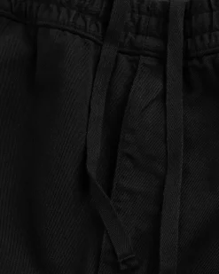 Carhartt WIP Flint Short Black/Garment Dyed- Shorts