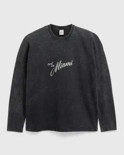 Highsnobiety Floatie Long-Sleeve T-Shirt- Tops