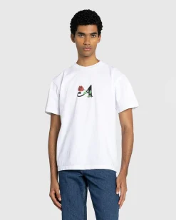 Awake NY Flower A Tee- Tops