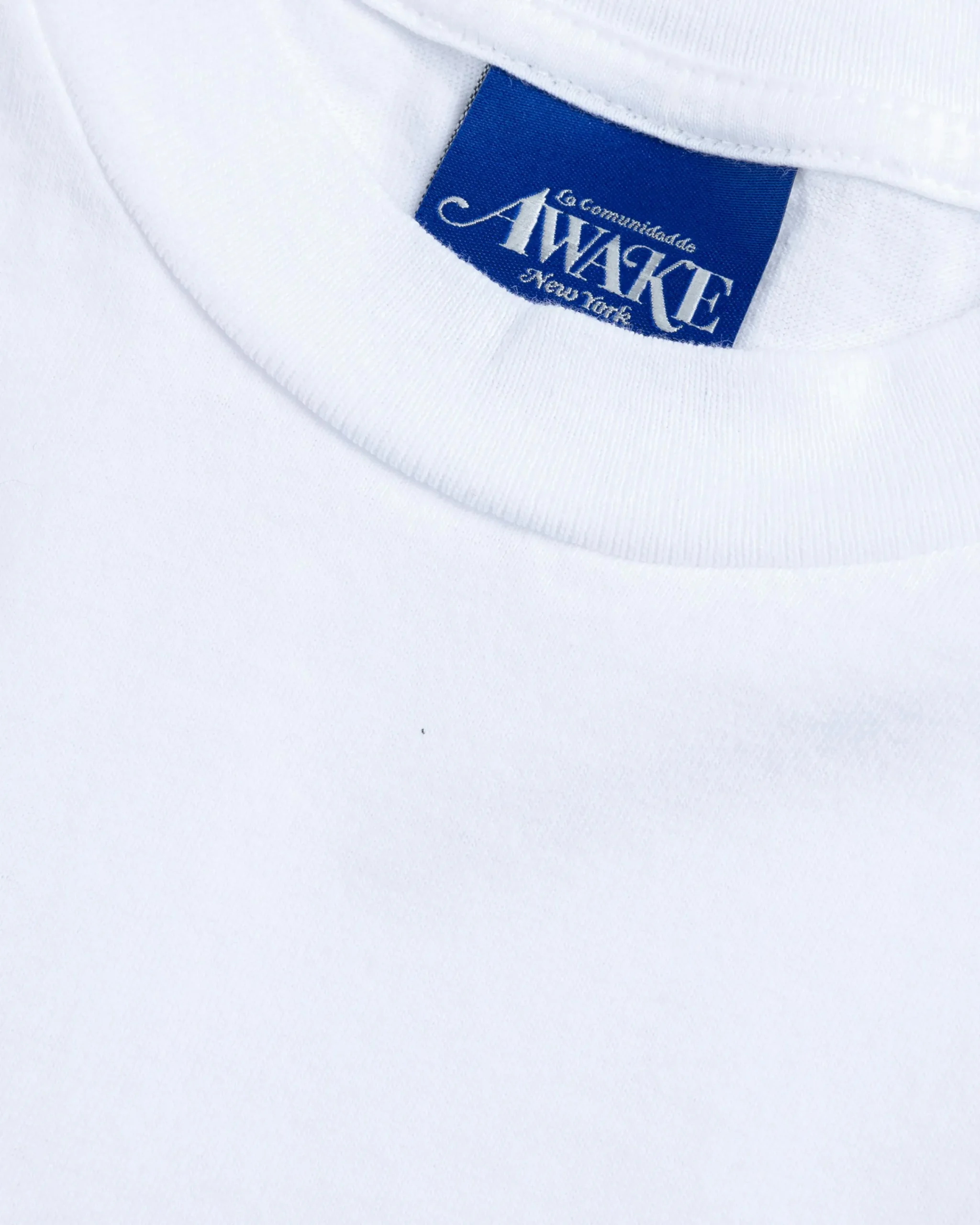 Awake NY Flower A Tee- Tops