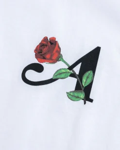 Awake NY Flower A Tee- Tops