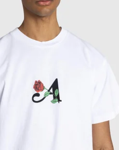 Awake NY Flower A Tee- Tops