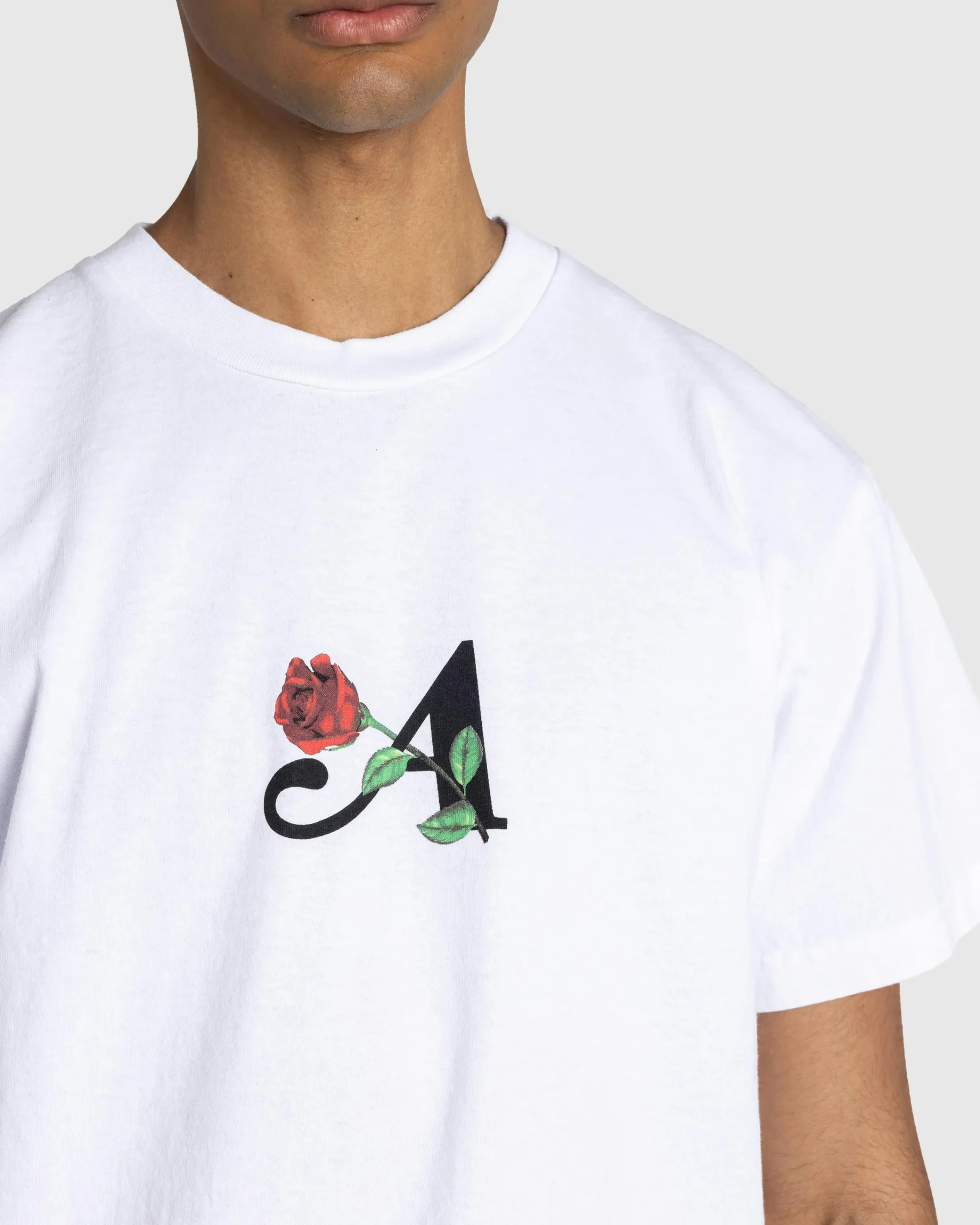 Awake NY Flower A Tee- Tops