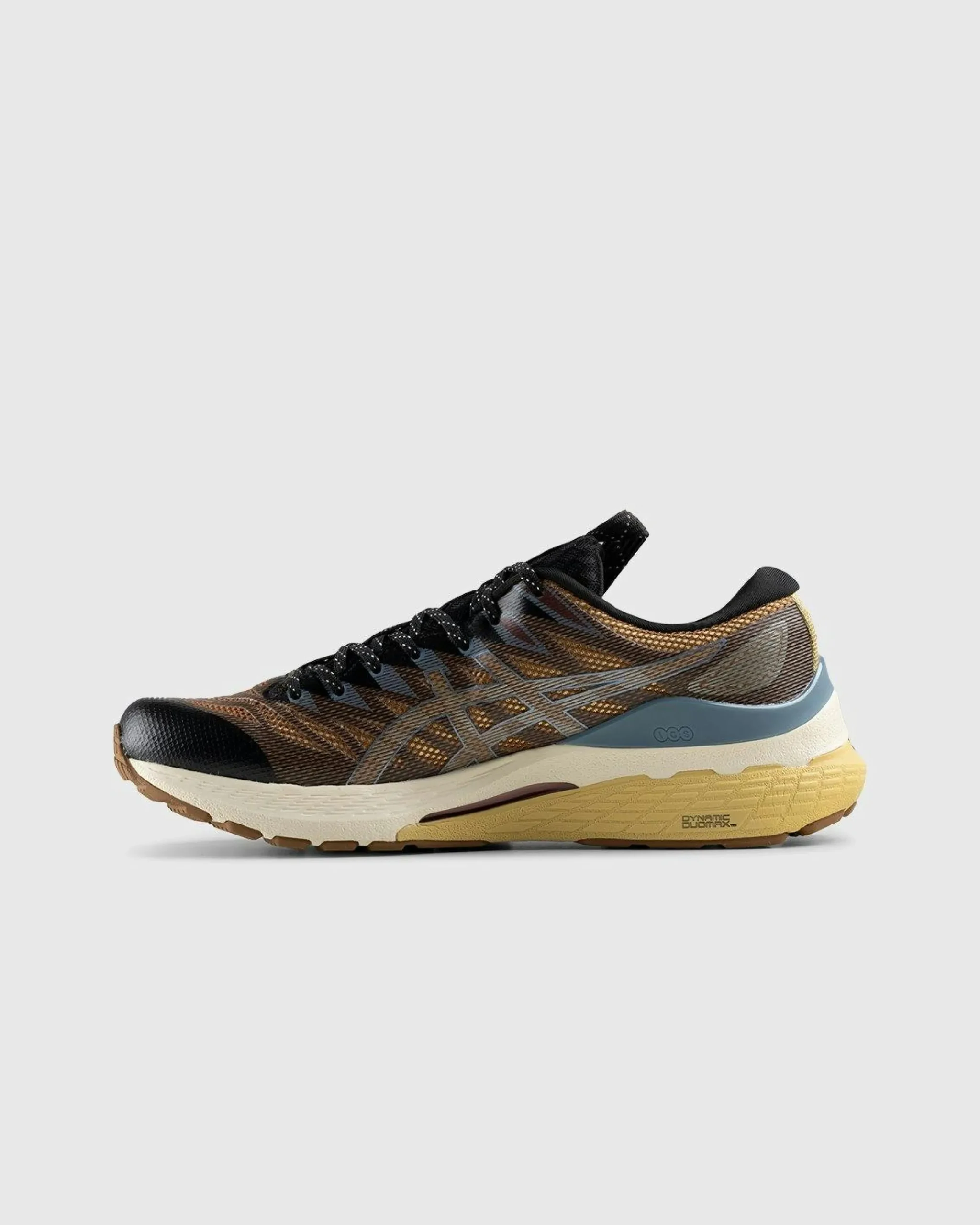 ASICS FN3-S Gel Kayano 28 Anthracite/ Antique Gold- Sneakers
