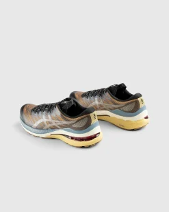 ASICS FN3-S Gel Kayano 28 Anthracite/ Antique Gold- Sneakers