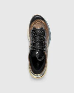 ASICS FN3-S Gel Kayano 28 Anthracite/ Antique Gold- Sneakers