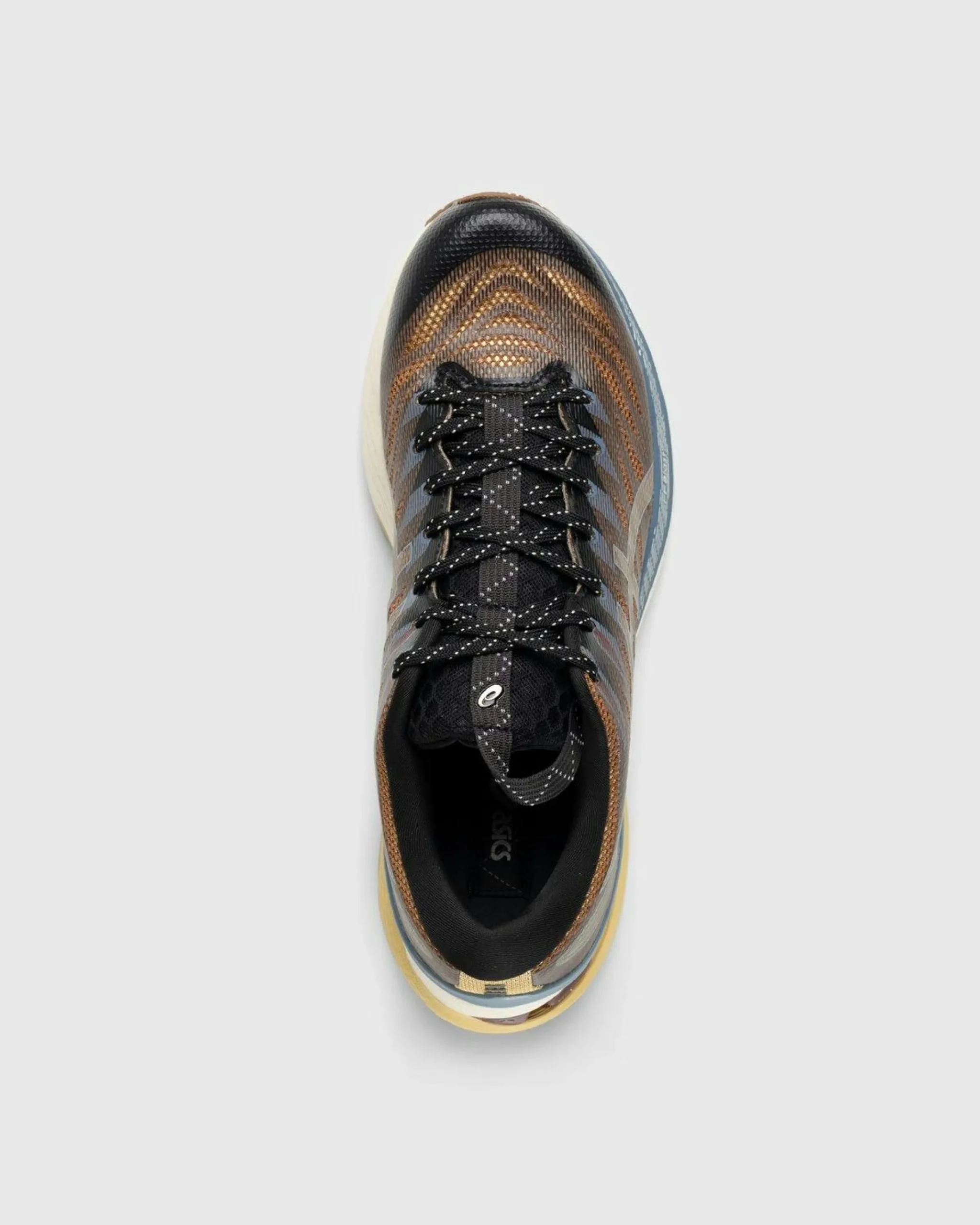 ASICS FN3-S Gel Kayano 28 Anthracite/ Antique Gold- Sneakers