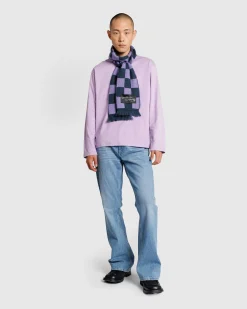Stockholm Surfboard Club Fog Denim Light Blue- Pants