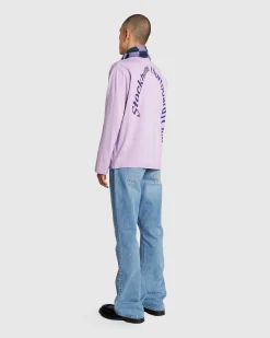 Stockholm Surfboard Club Fog Denim Light Blue- Pants