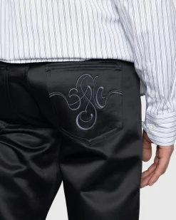 Stockholm Surfboard Club Fog Pants- Pants