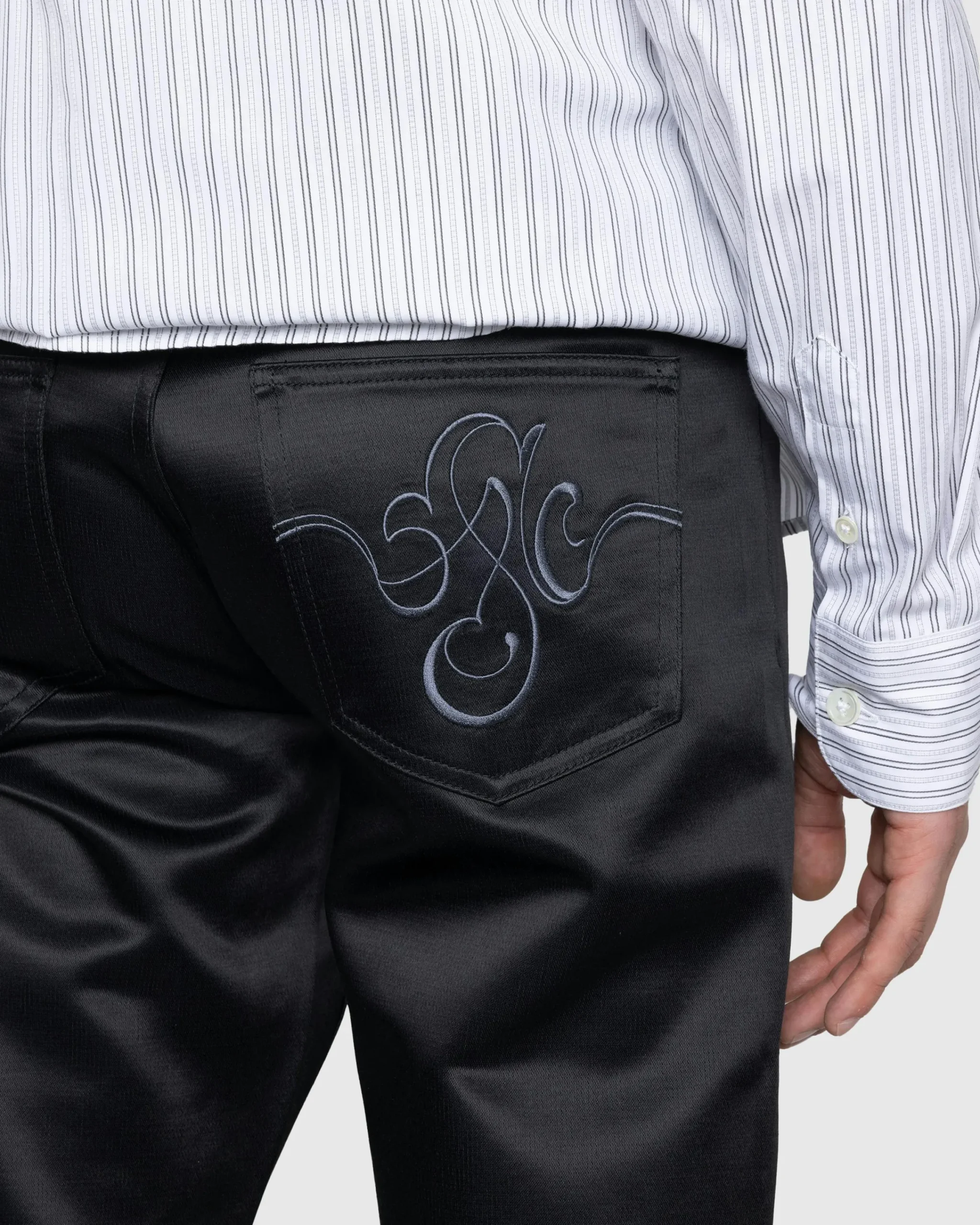 Stockholm Surfboard Club Fog Pants- Pants