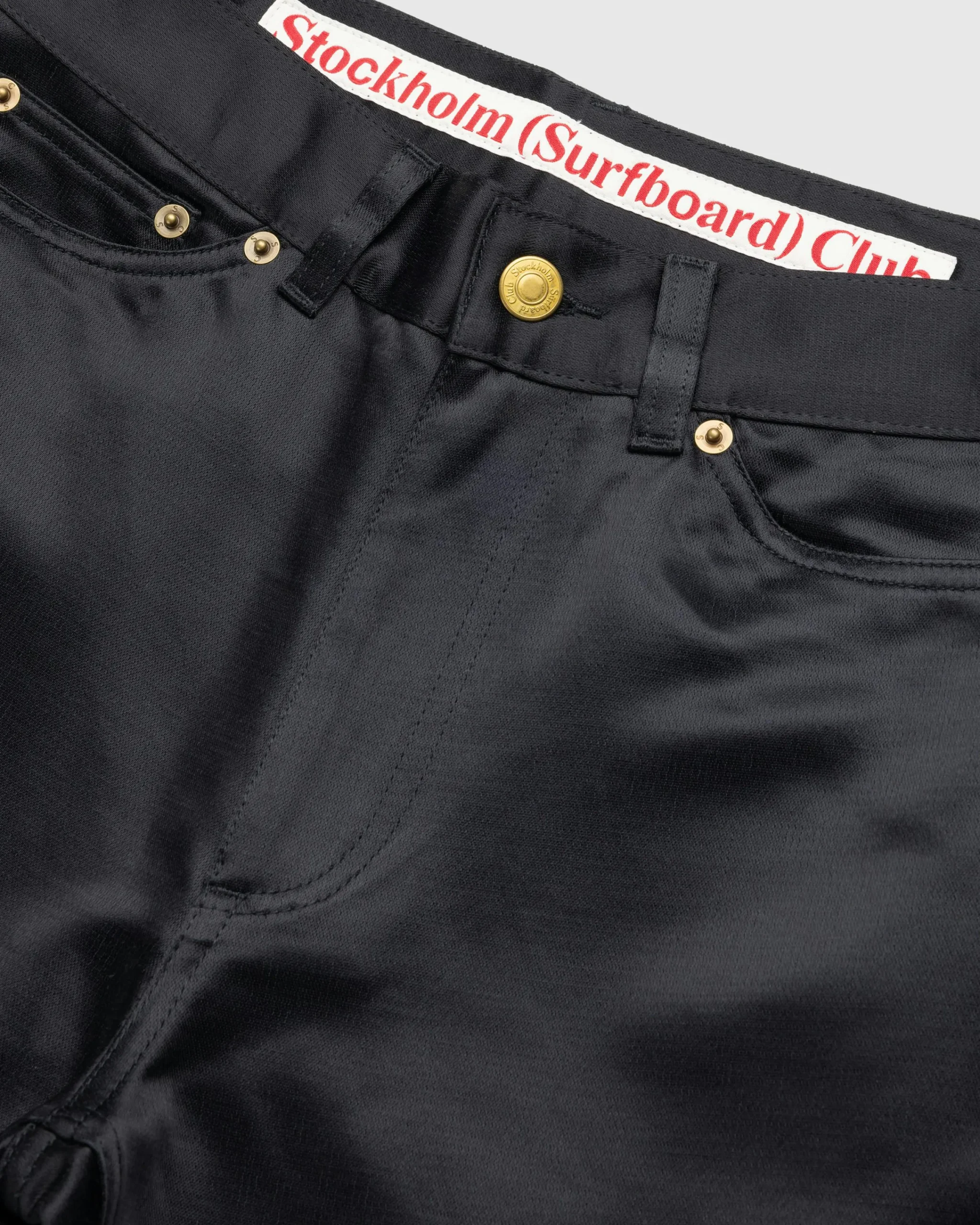 Stockholm Surfboard Club Fog Pants- Pants