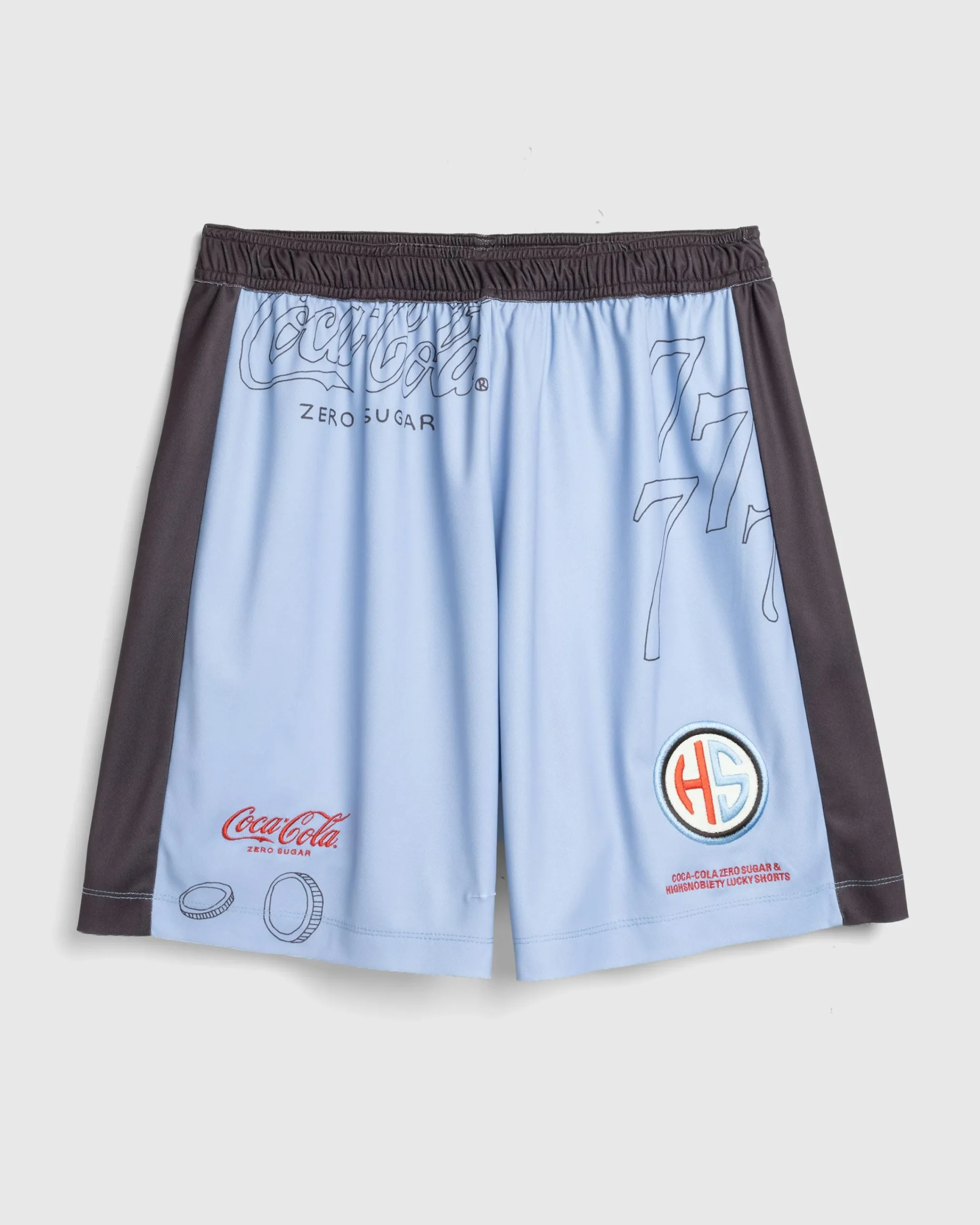 Highsnobiety Football Shorts- Shorts