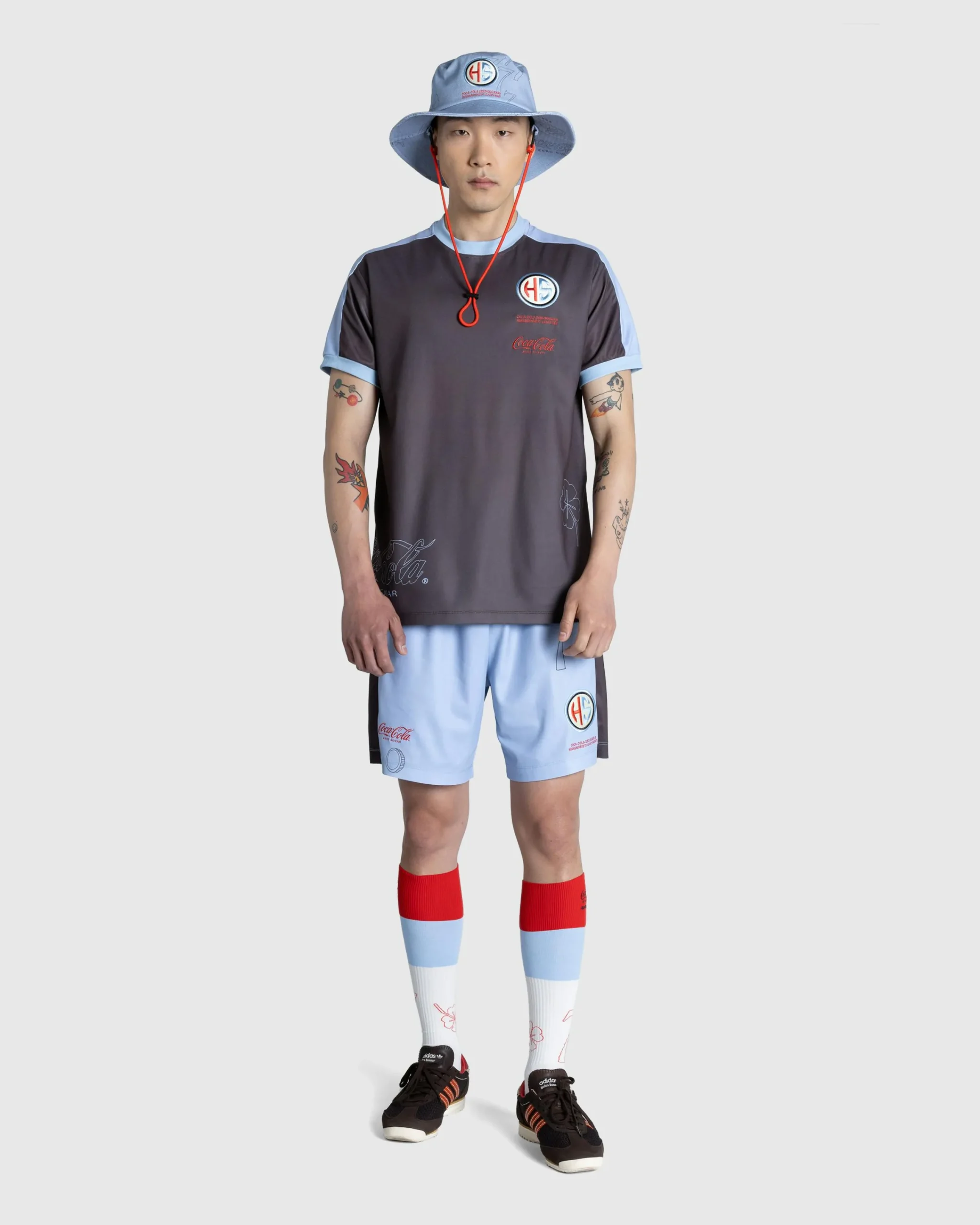 Highsnobiety Football Shorts- Shorts
