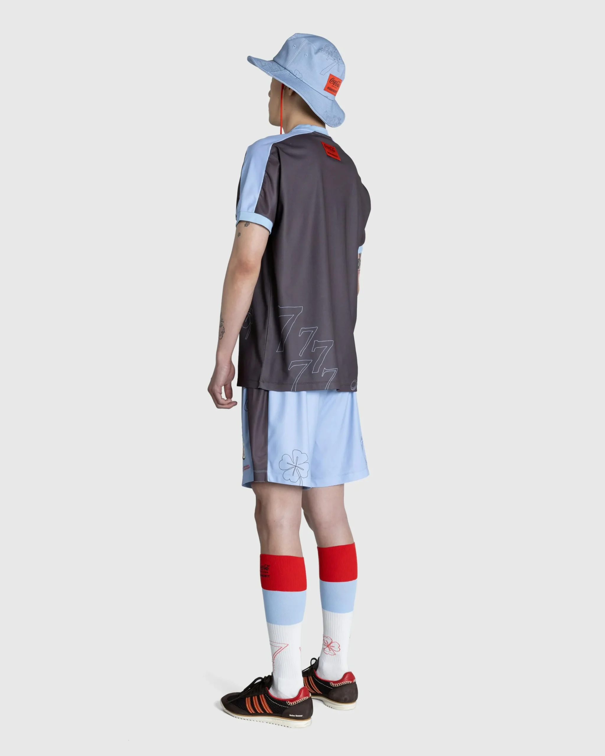 Highsnobiety Football Shorts- Shorts