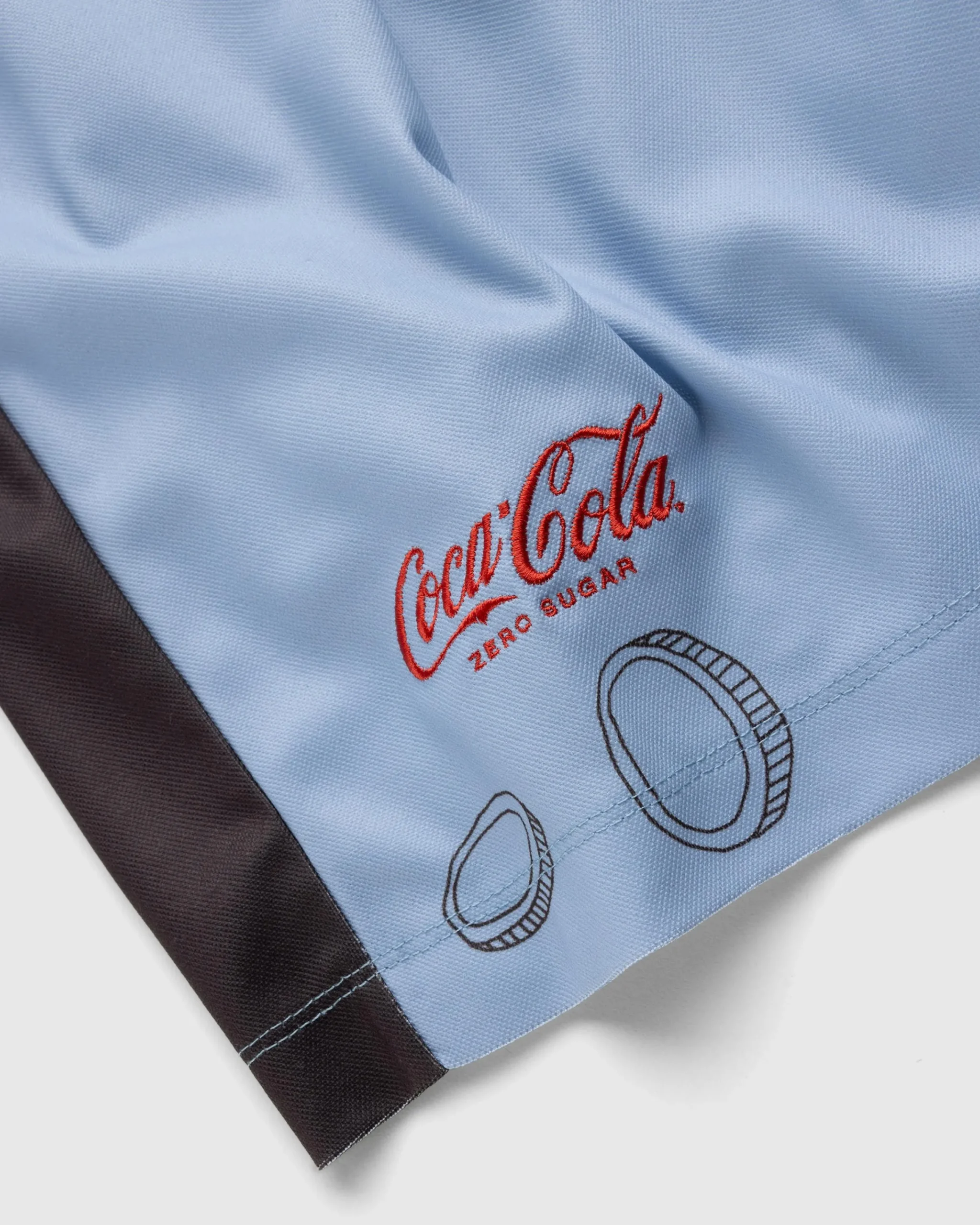 Highsnobiety Football Shorts- Shorts