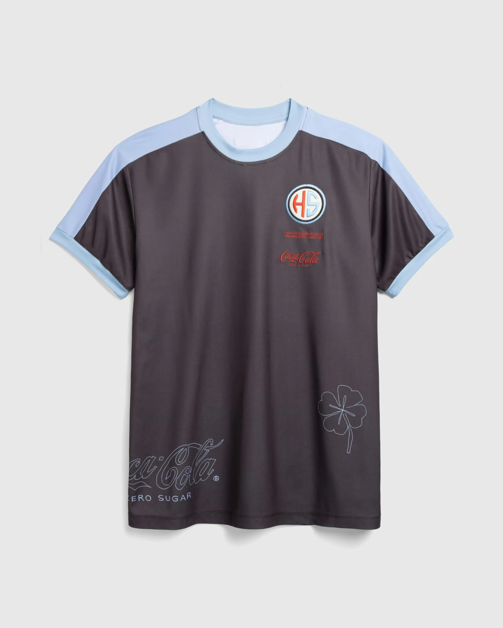 Highsnobiety Football Tee /Blue- Tops