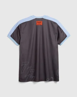 Highsnobiety Football Tee /Blue- Tops