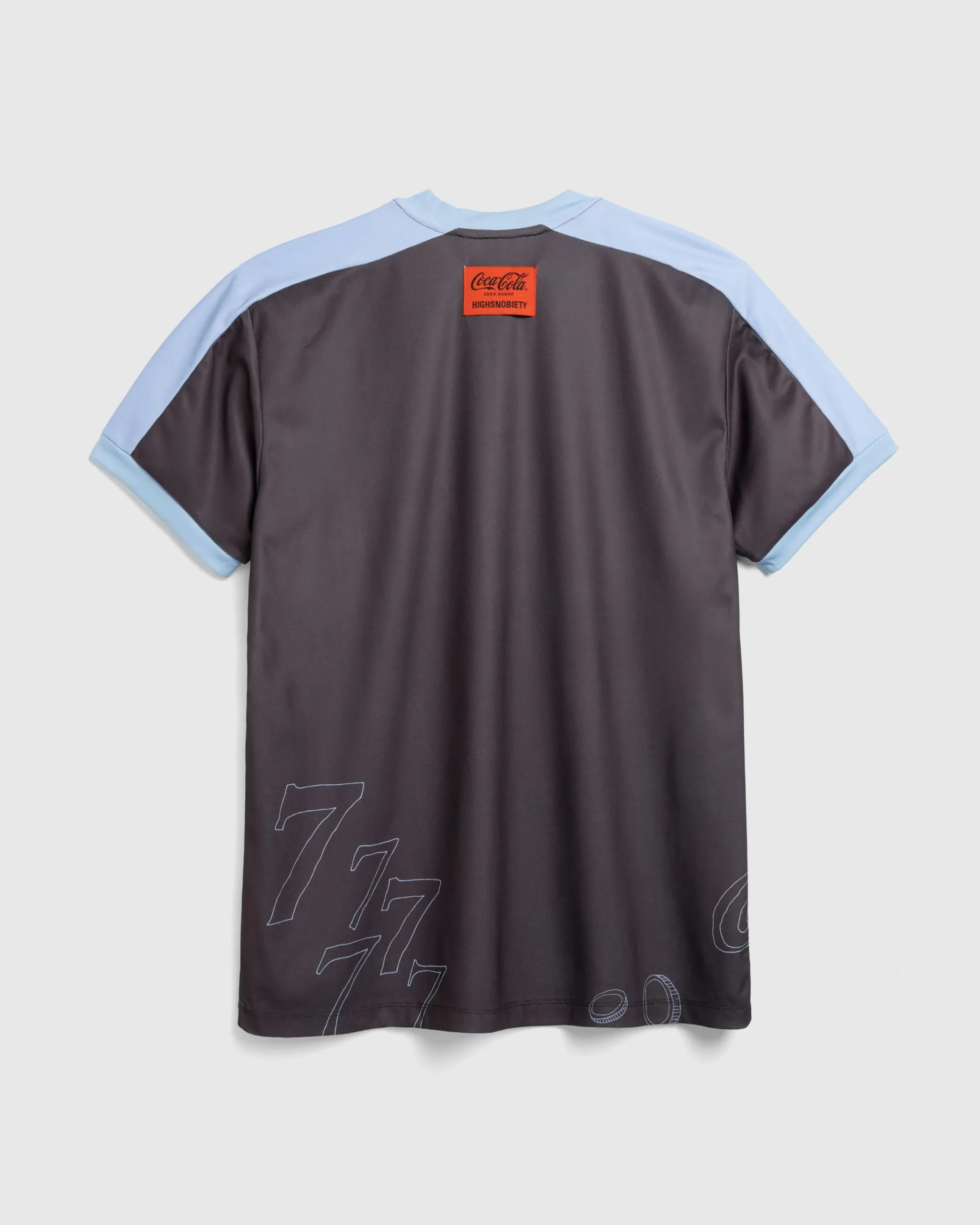 Highsnobiety Football Tee /Blue- Tops