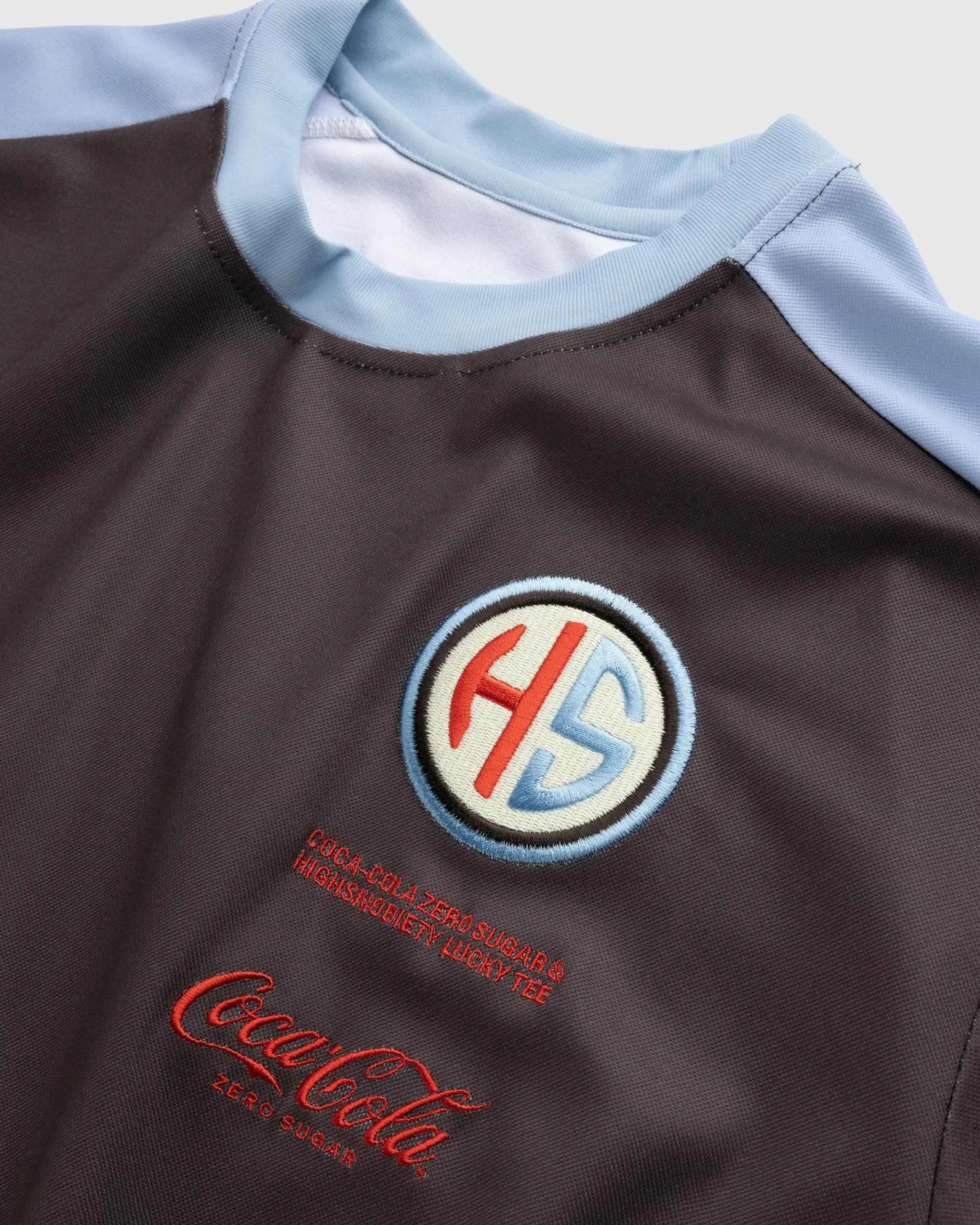 Highsnobiety Football Tee /Blue- Tops