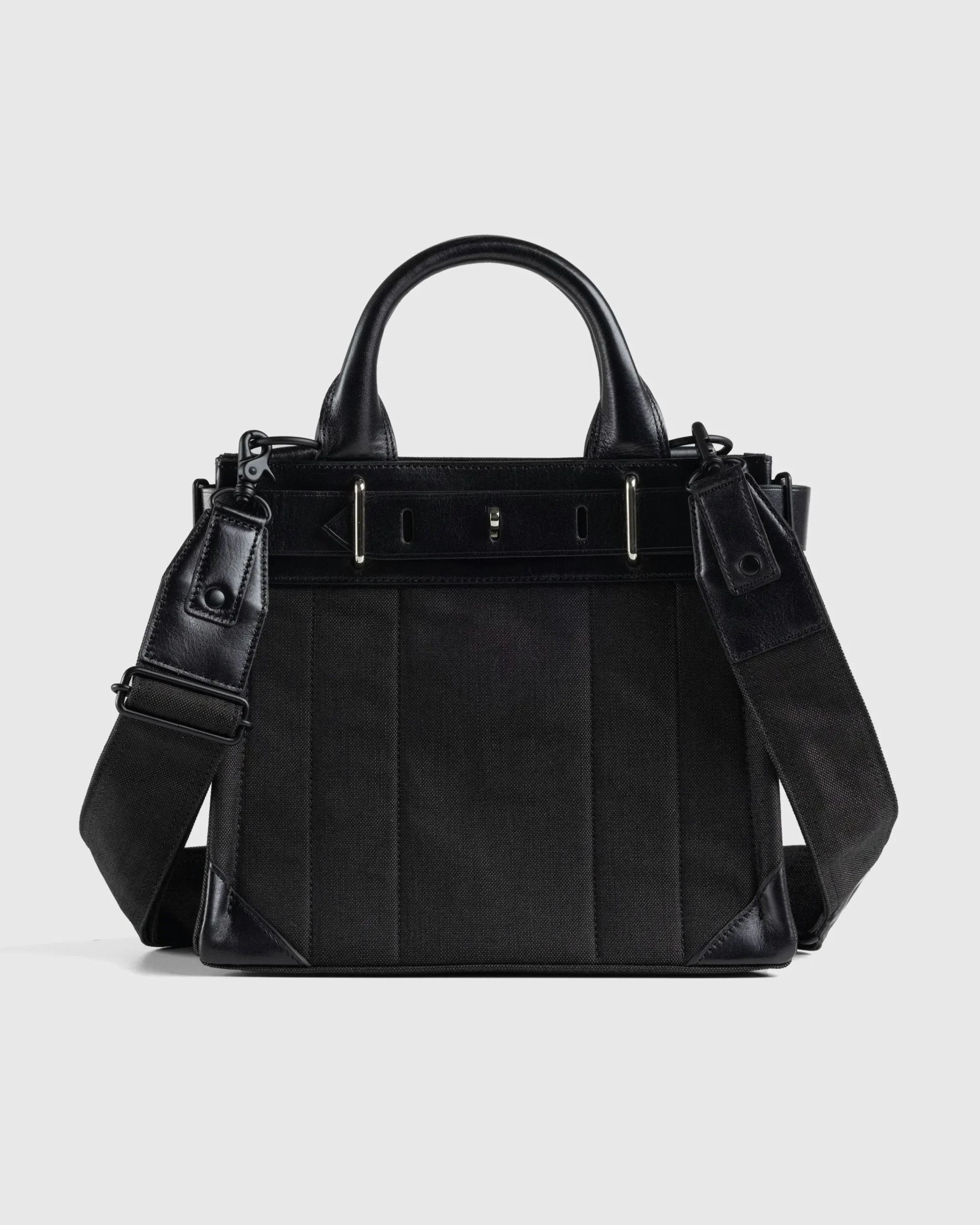 Porter-Yoshida & Co. Fork 2-Way Tote Bag Black- Bags