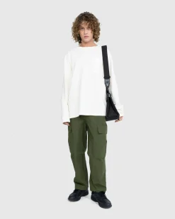 Porter-Yoshida & Co. Fork 2-Way Tote Bag Black- Bags
