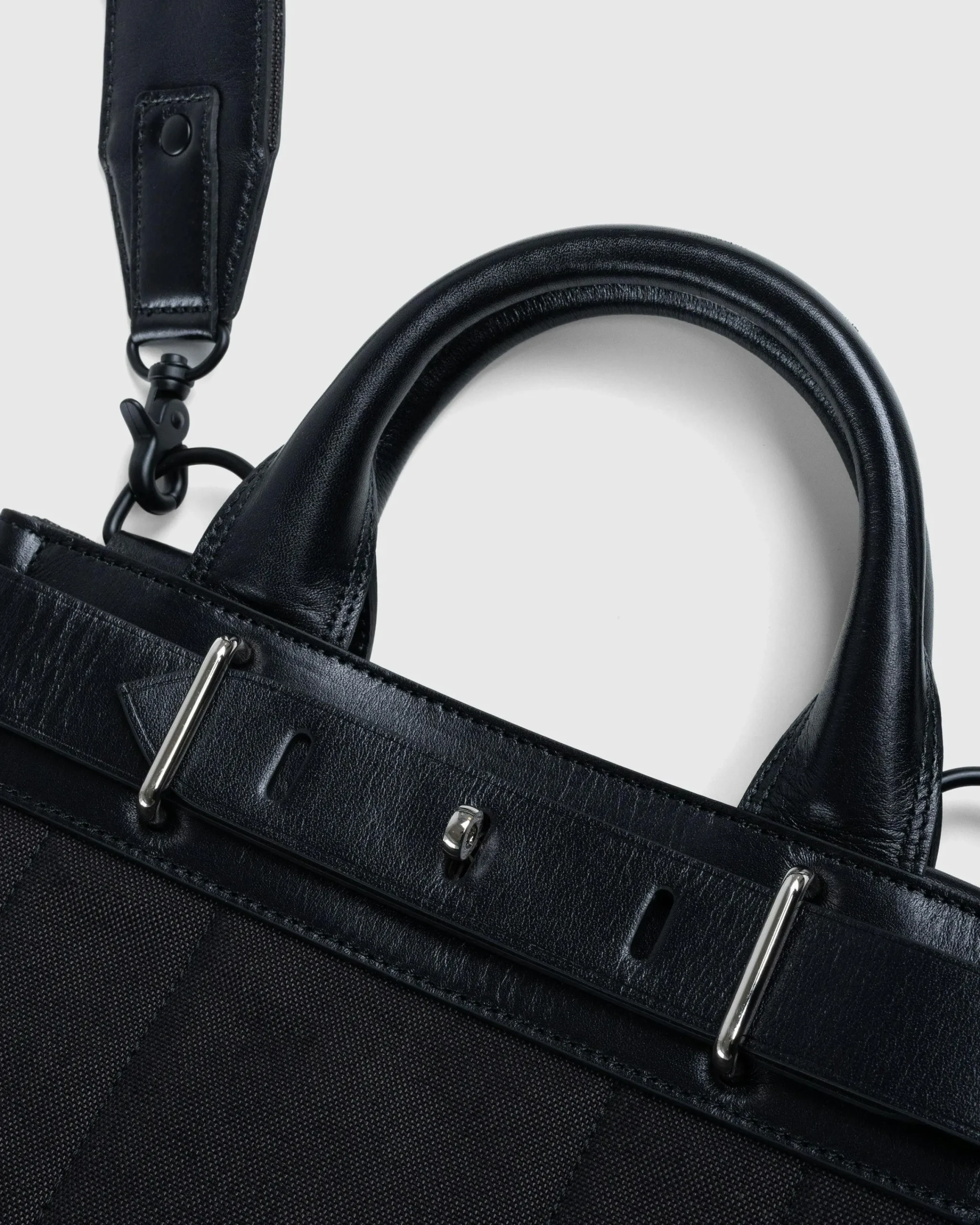 Porter-Yoshida & Co. Fork 2-Way Tote Bag Black- Bags