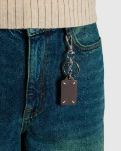 Maison Margiela Four Stitches Key Ring- Keychains