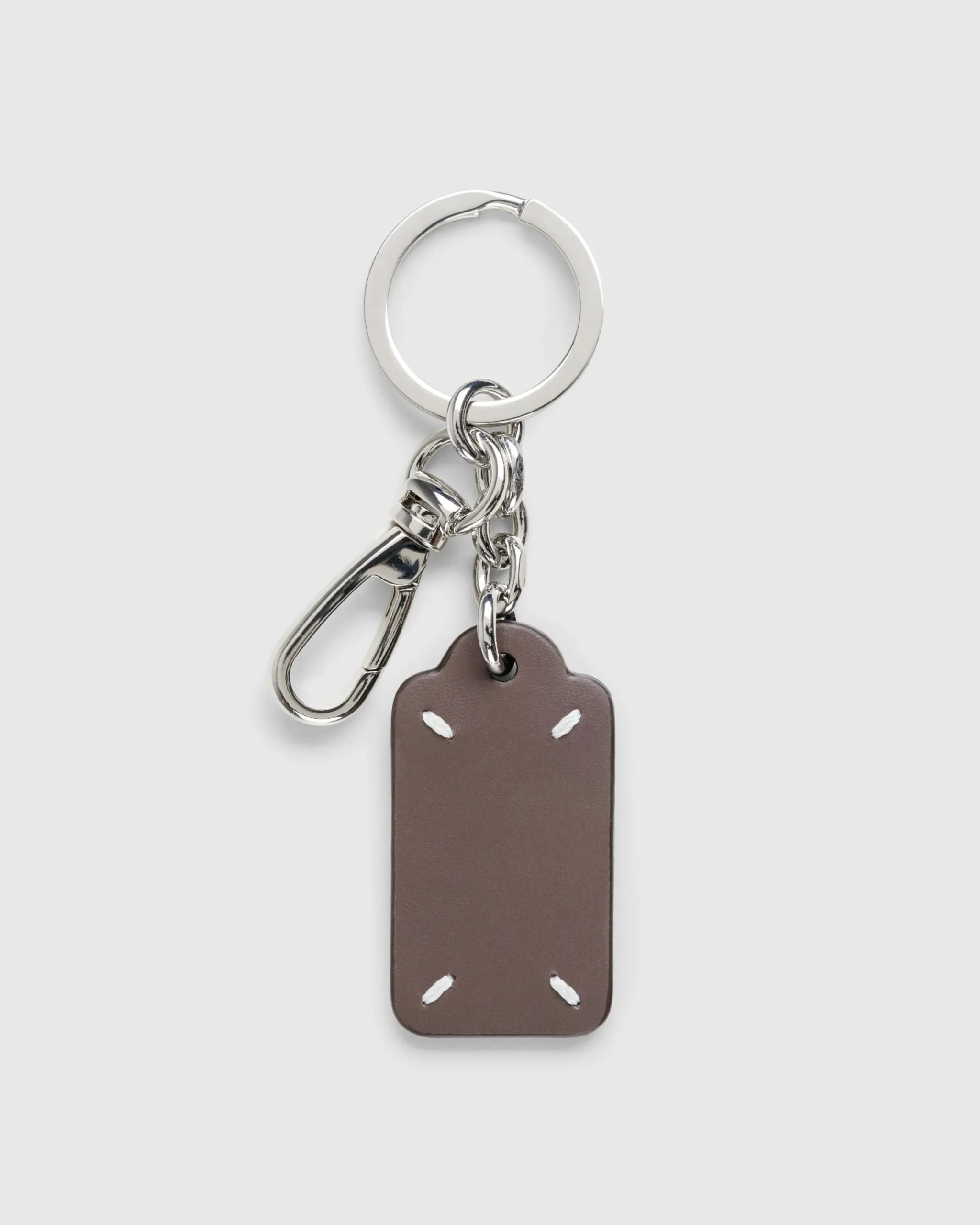 Maison Margiela Four Stitches Key Ring- Keychains
